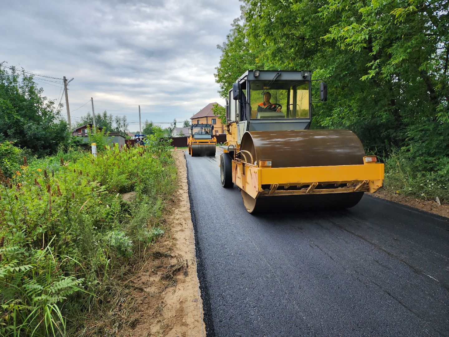 раменское, дороги, ремонт автомобильных дорог, Новое село,