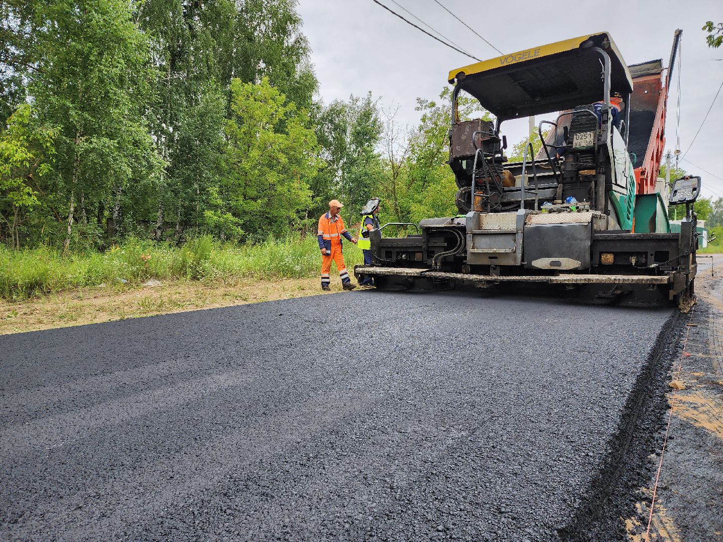 раменское, дороги, ремонт автомобильных дорог, Новое село,
