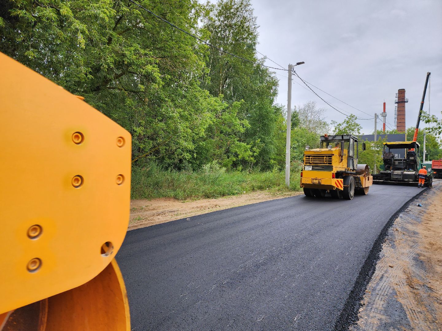 раменское, дороги, ремонт автомобильных дорог, Новое село,