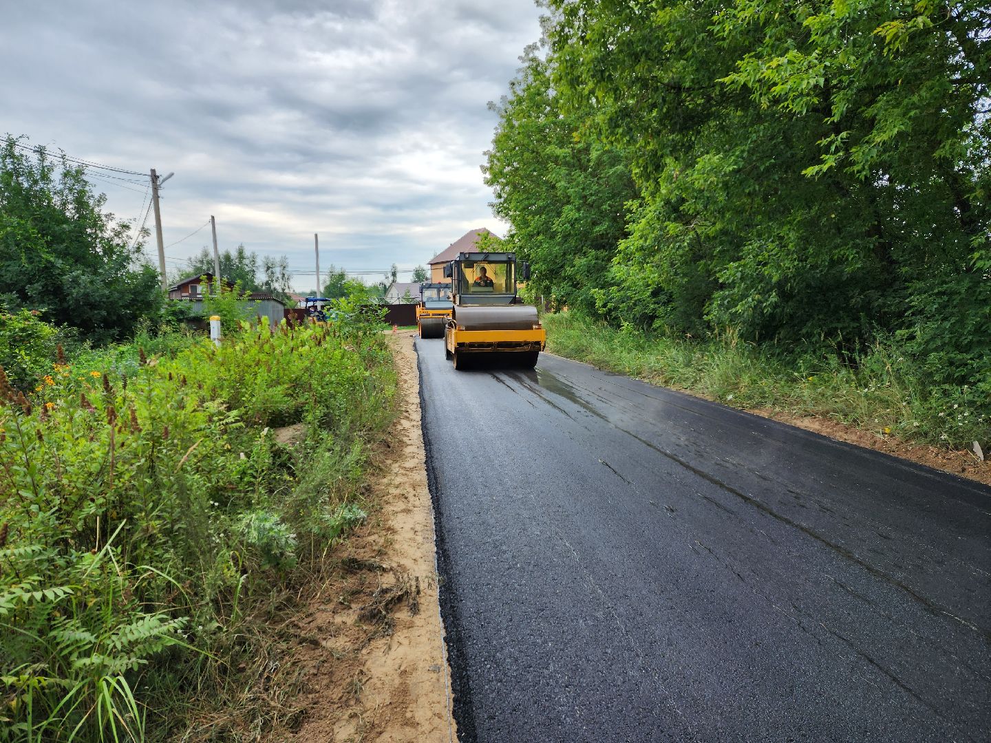 раменское, дороги, ремонт автомобильных дорог, Новое село,