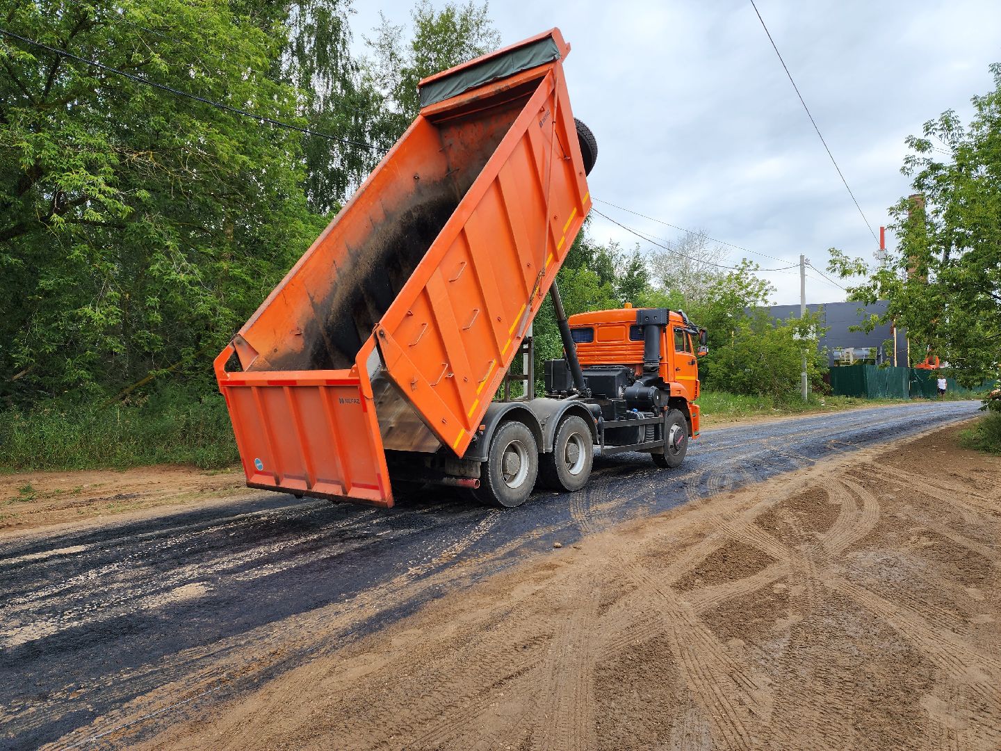раменское, дороги, ремонт автомобильных дорог, Новое село,