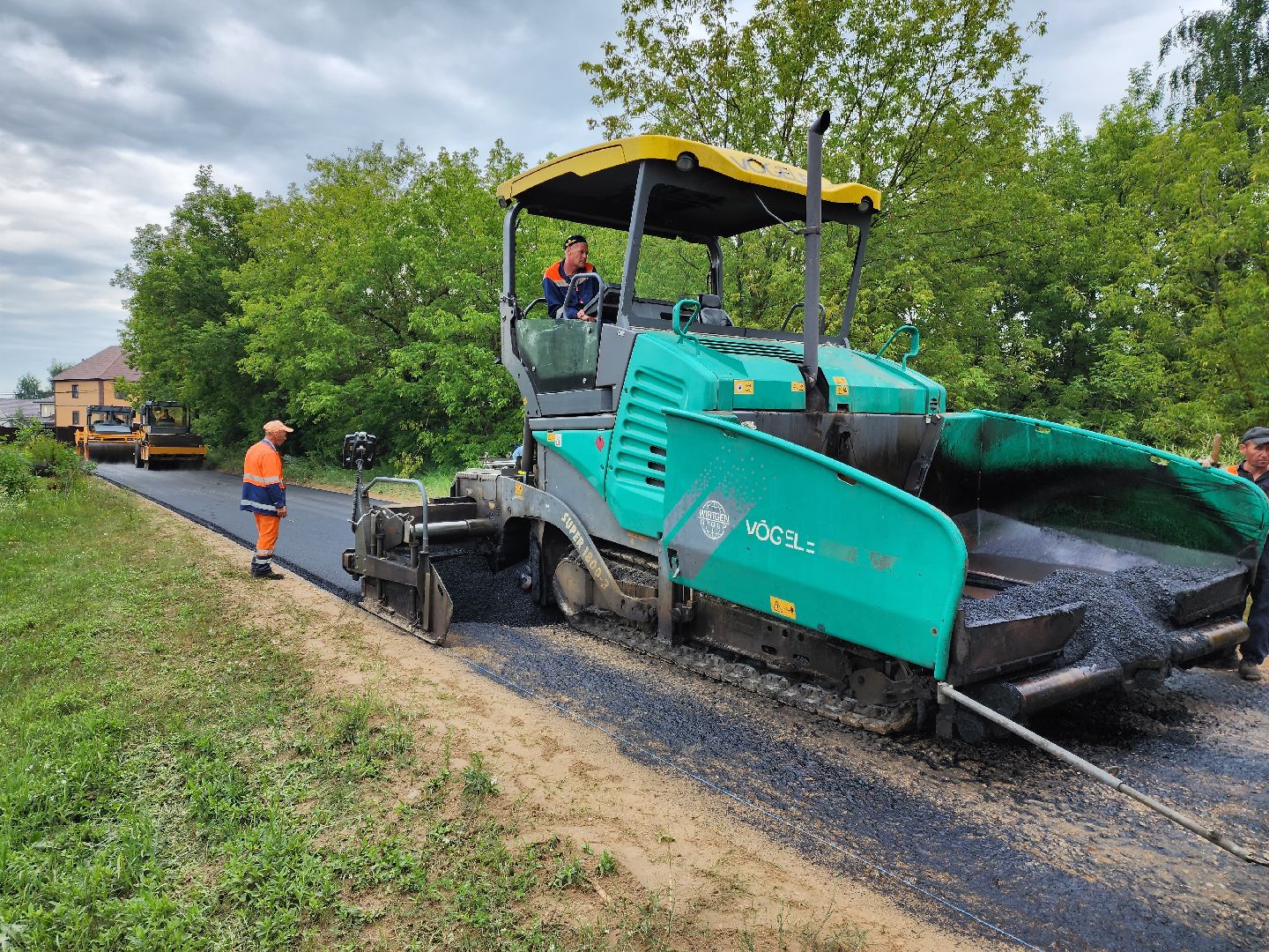 раменское, дороги, ремонт автомобильных дорог, Новое село,