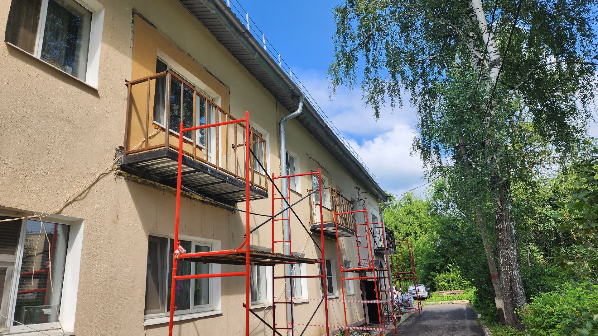 Солнечногорск, ЖКХ, дом отдыха Владимира Ильича, капремонт,