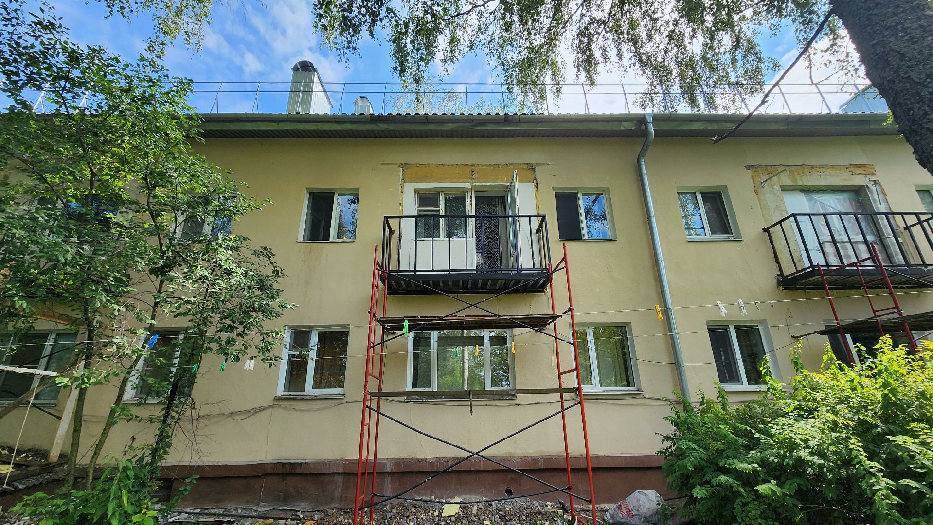 Солнечногорск, ЖКХ, дом отдыха Владимира Ильича, капремонт,