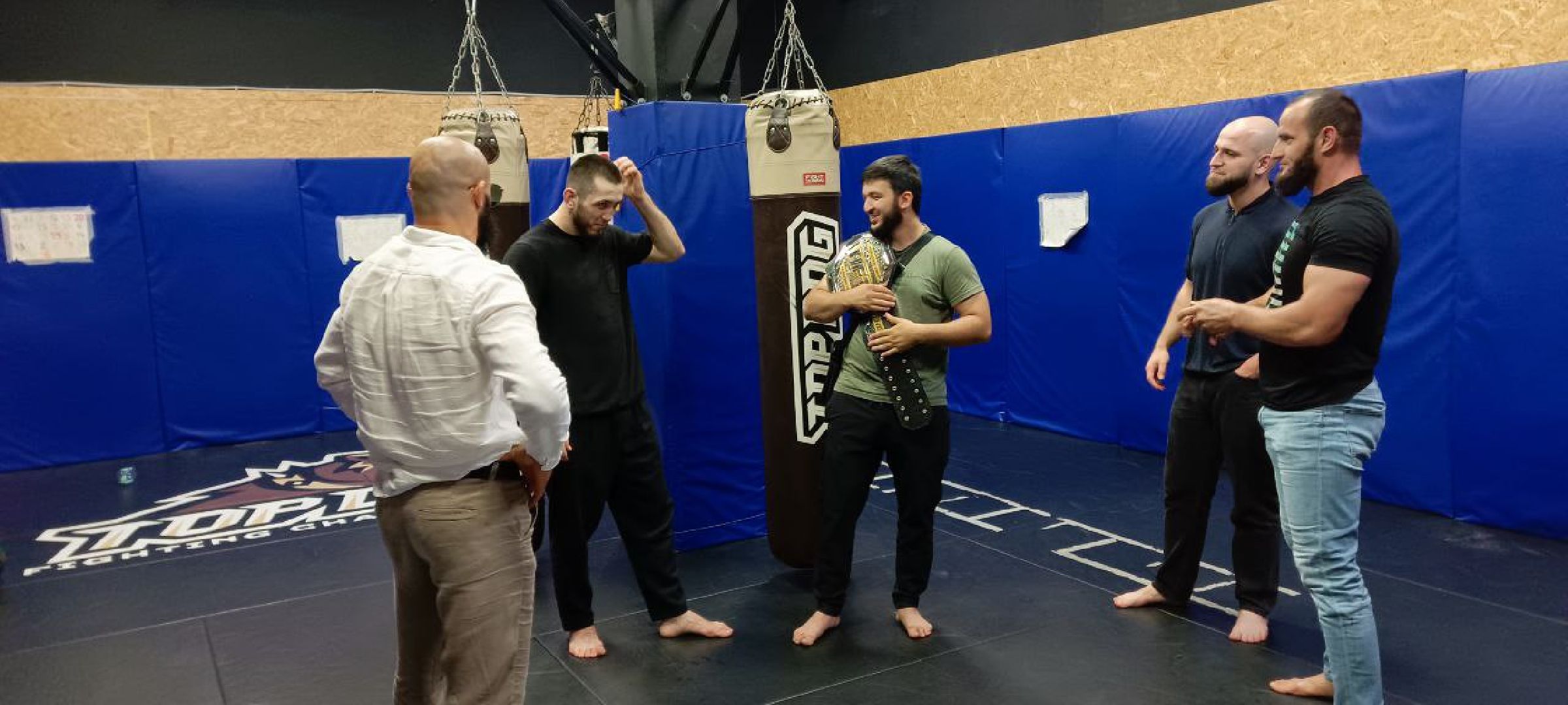 Дмитров, Дмитровская дружина, Чемпион ММА, Тагир Хибиев,