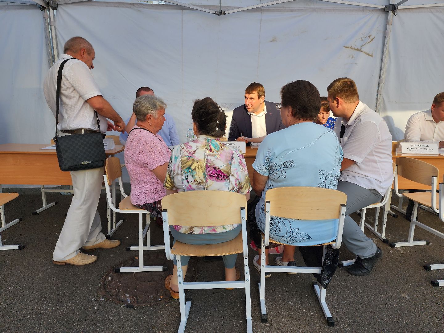 раменское, общество, выездная администрация, ТУ Кузнецовское,поселок дружба,