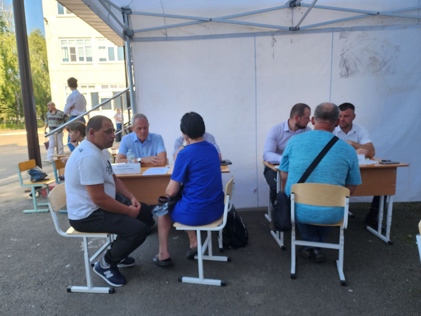 раменское, общество, выездная администрация, ТУ Кузнецовское,поселок дружба,