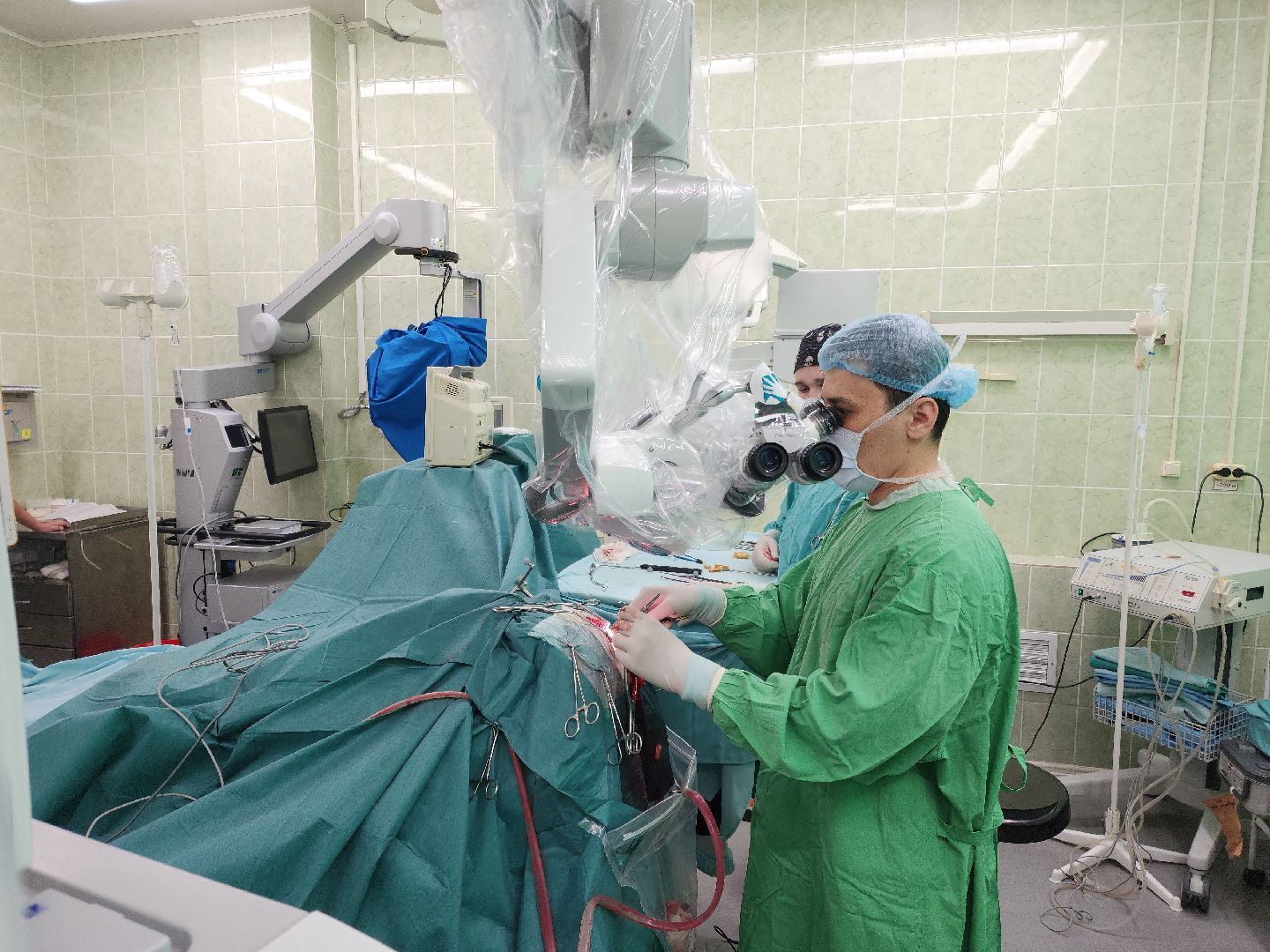 Подольск, Нейрохирургия, медицина подмосковья, Головной мозг,