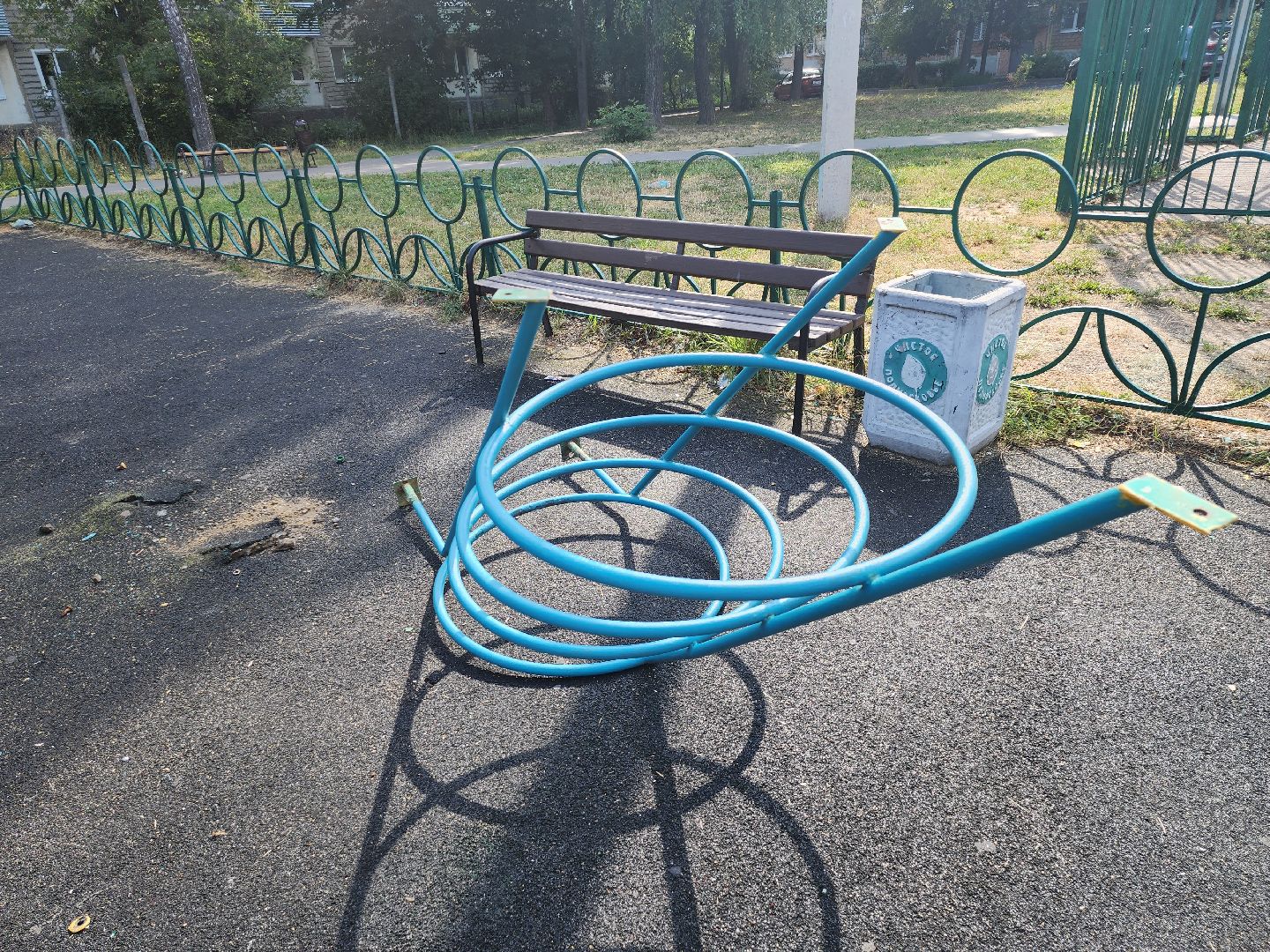 серпухов, подмосковье, детская площадка,