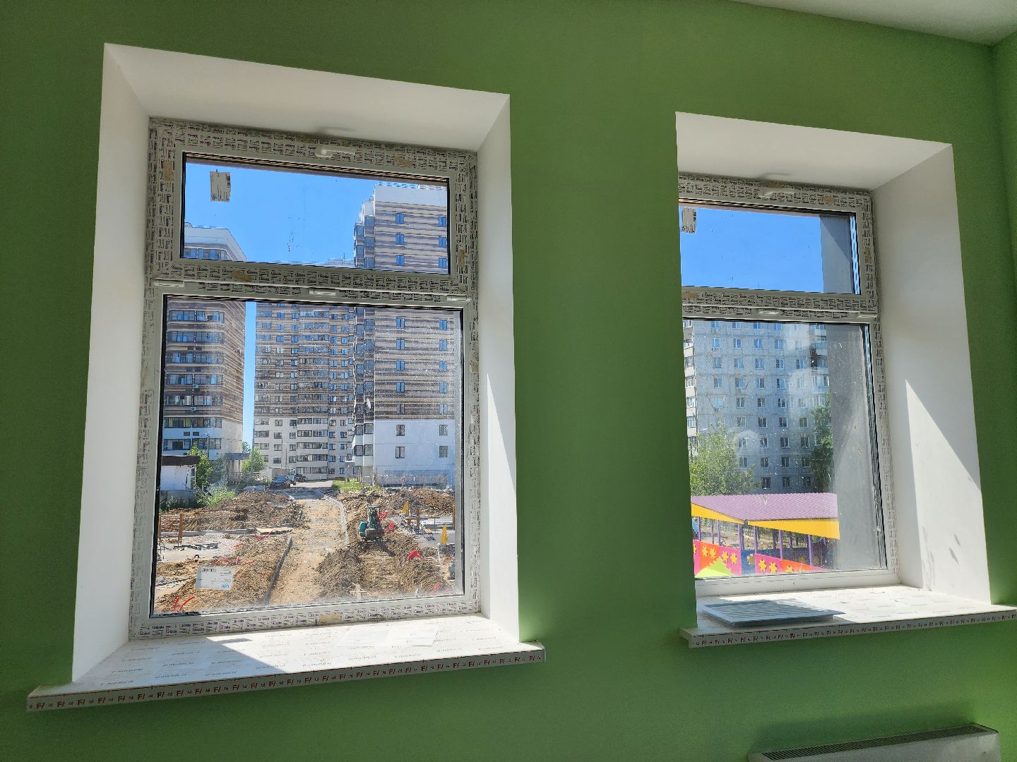 ногинск, строительство, дети, общество, жители, благоустройство, детский сад, дошкольное образование,