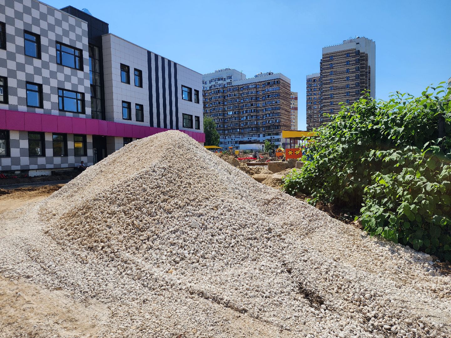 ногинск, строительство, дети, общество, жители, благоустройство, детский сад, дошкольное образование,