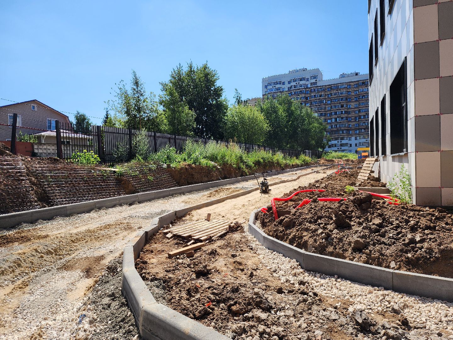 ногинск, строительство, дети, общество, жители, благоустройство, детский сад, дошкольное образование,