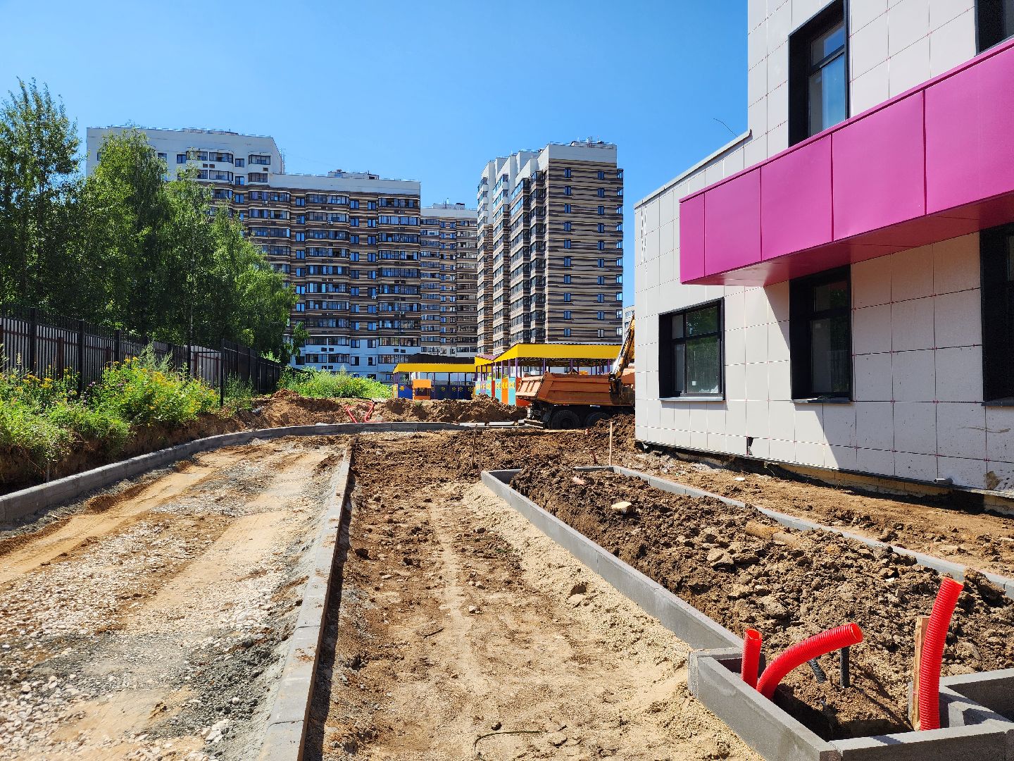 ногинск, строительство, дети, общество, жители, благоустройство, детский сад, дошкольное образование,