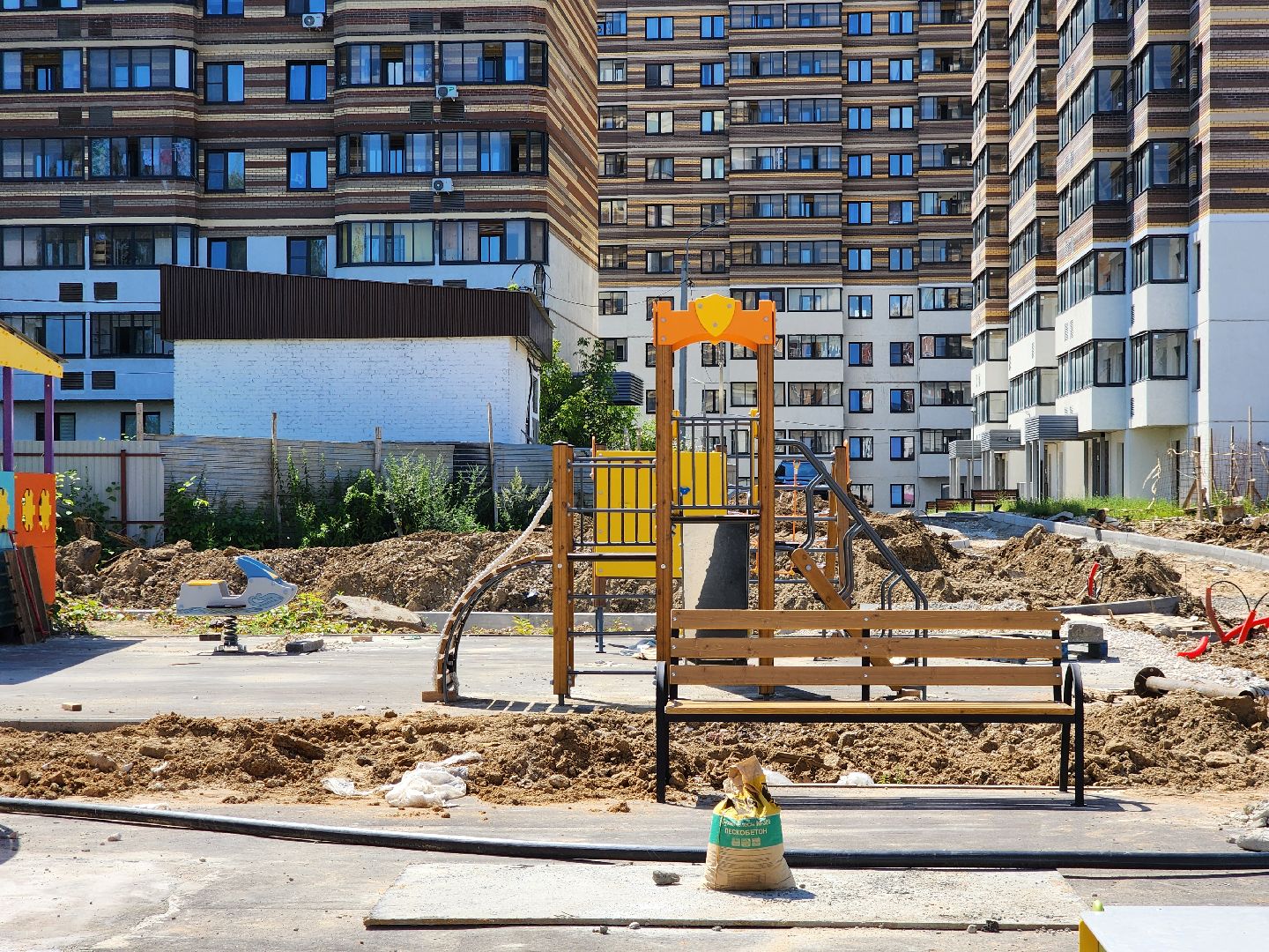 ногинск, строительство, дети, общество, жители, благоустройство, детский сад, дошкольное образование,