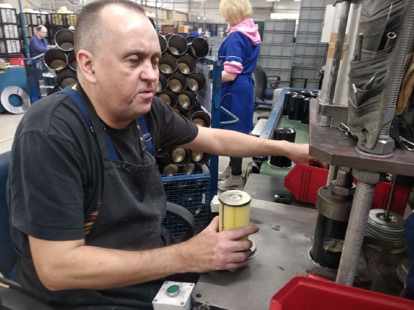 Дмитров, ДУПП, Всероссийское общество слепых