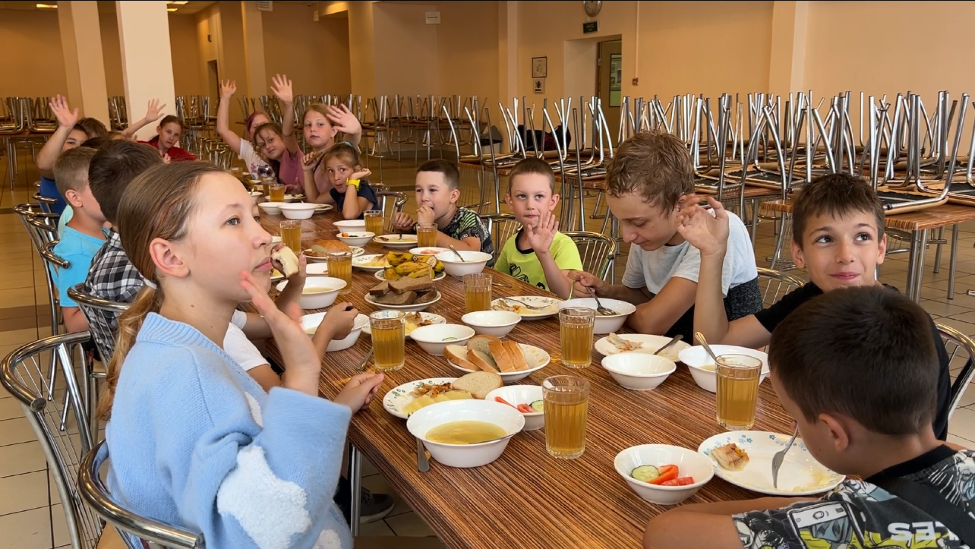 химки, образование, школьный лагерь, летний лагерь,