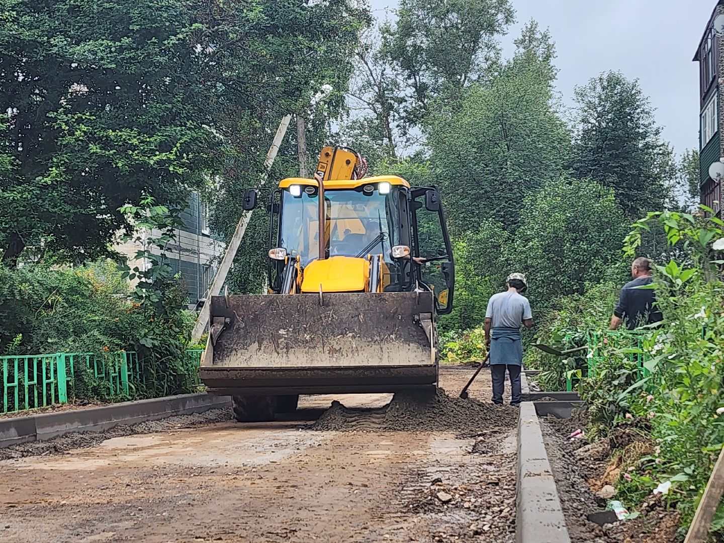 судниково, Волоколамский округ, благоустройство,