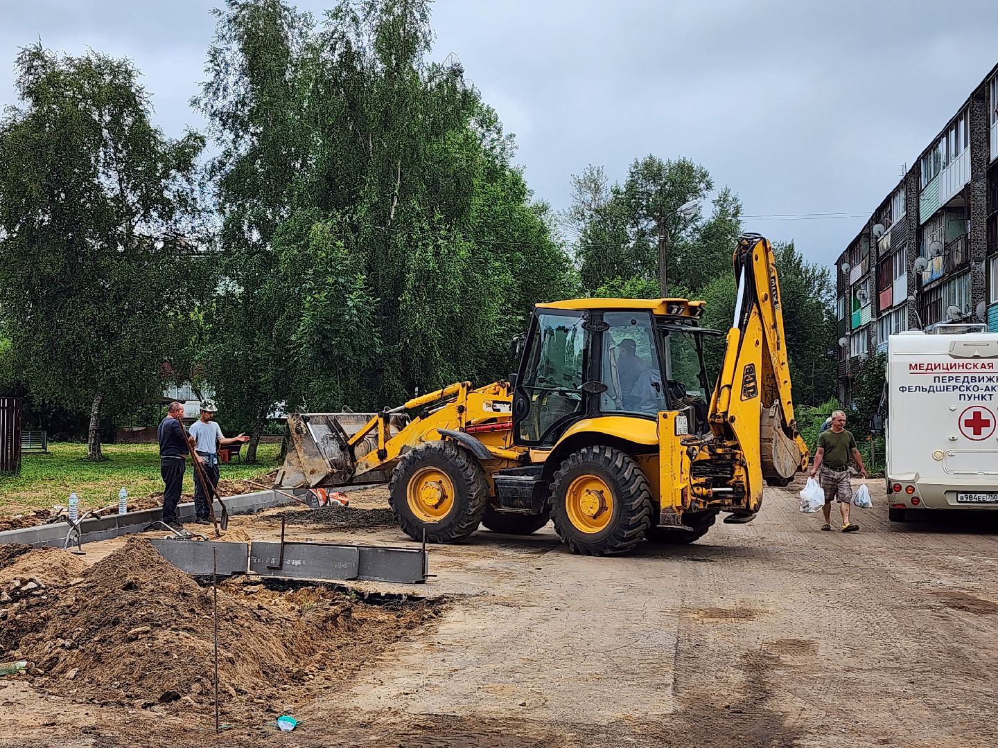 судниково, Волоколамский округ, благоустройство,