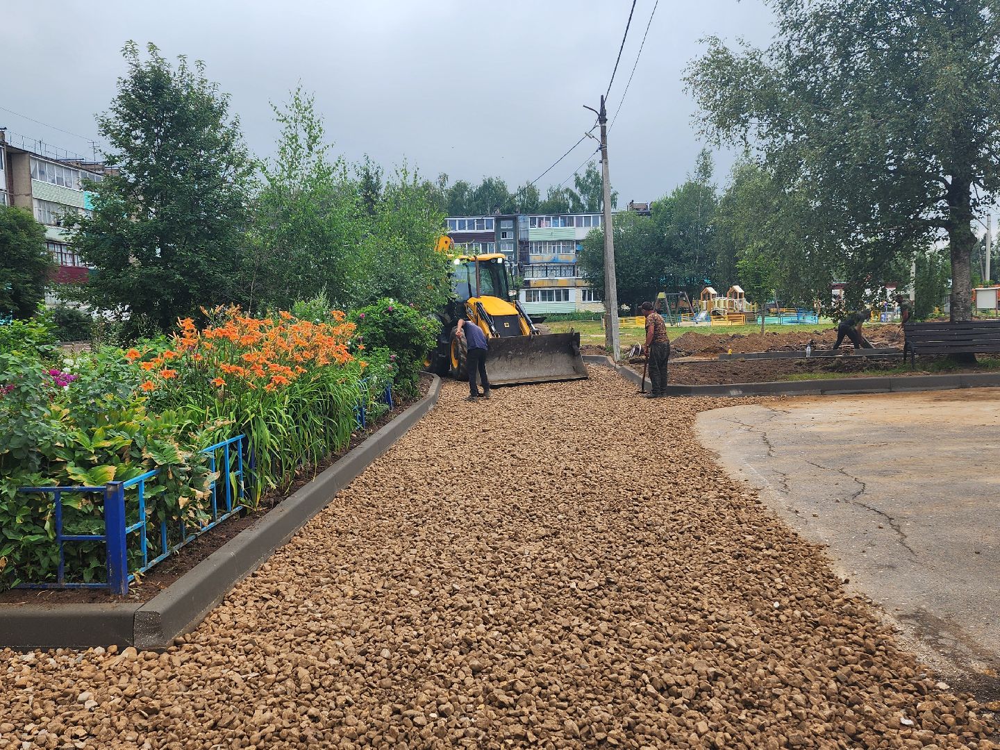 судниково, Волоколамский округ, благоустройство,