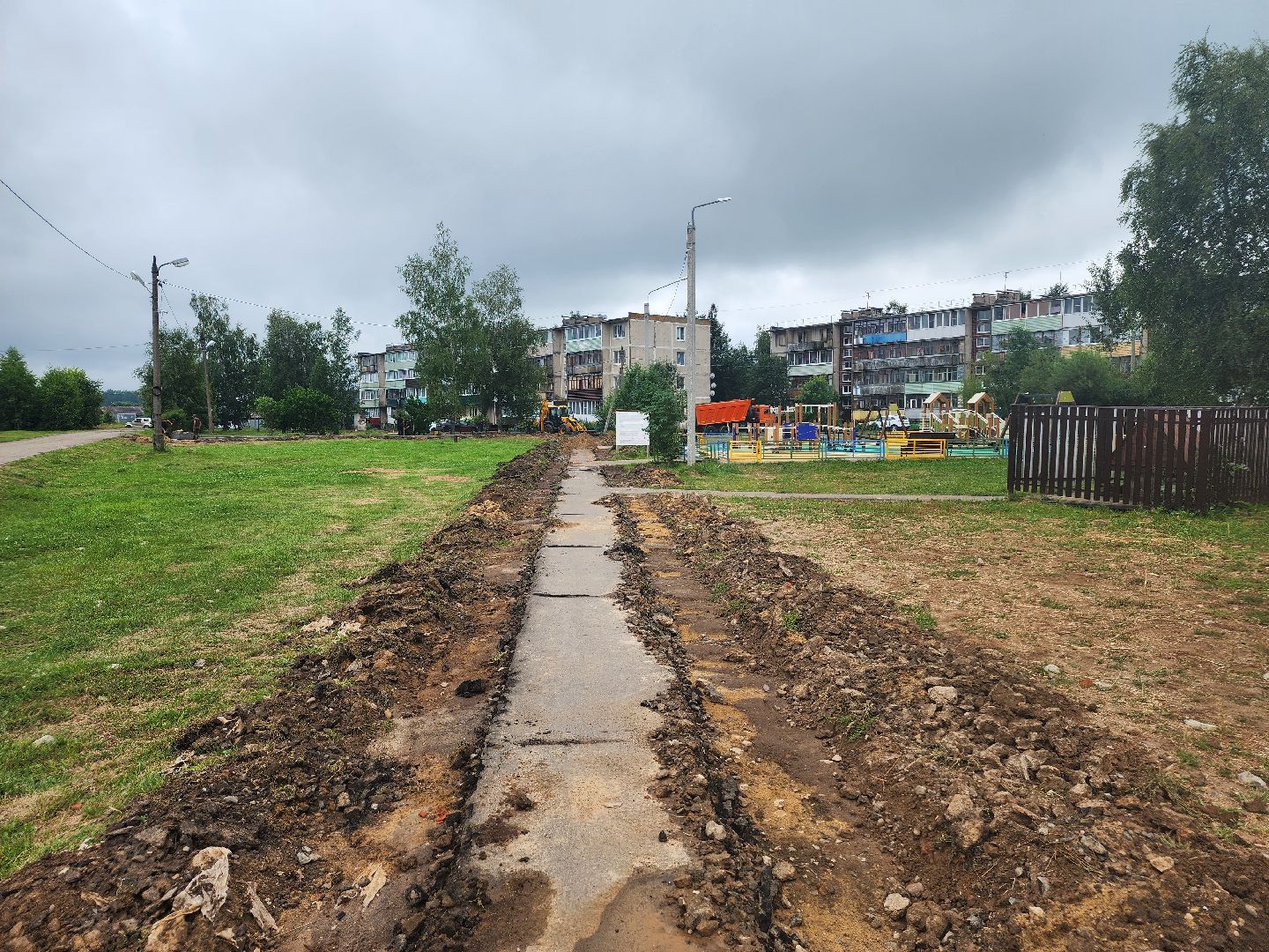 судниково, Волоколамский округ, благоустройство,