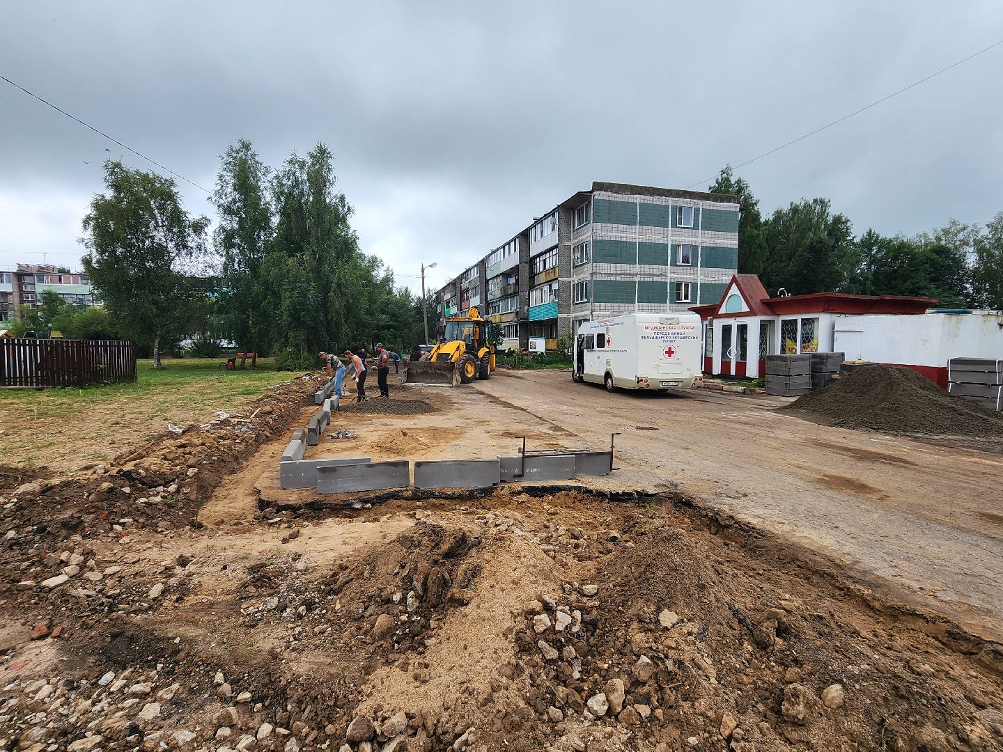 судниково, Волоколамский округ, благоустройство,