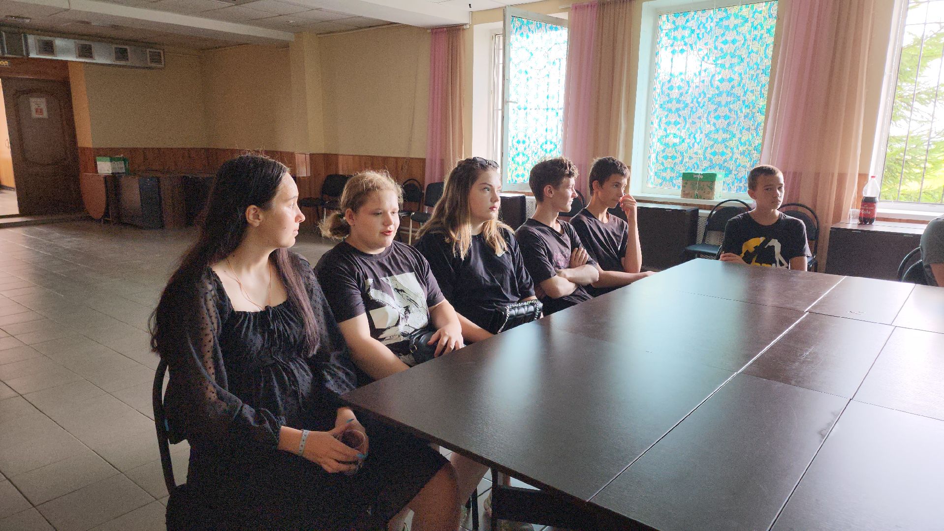 кашира, лагерь спектр, детский лагерь, летние каникулы, уборка, детские площадки, спортивные площадки, комиссия по делам несовершеннолетних, центр занятости,