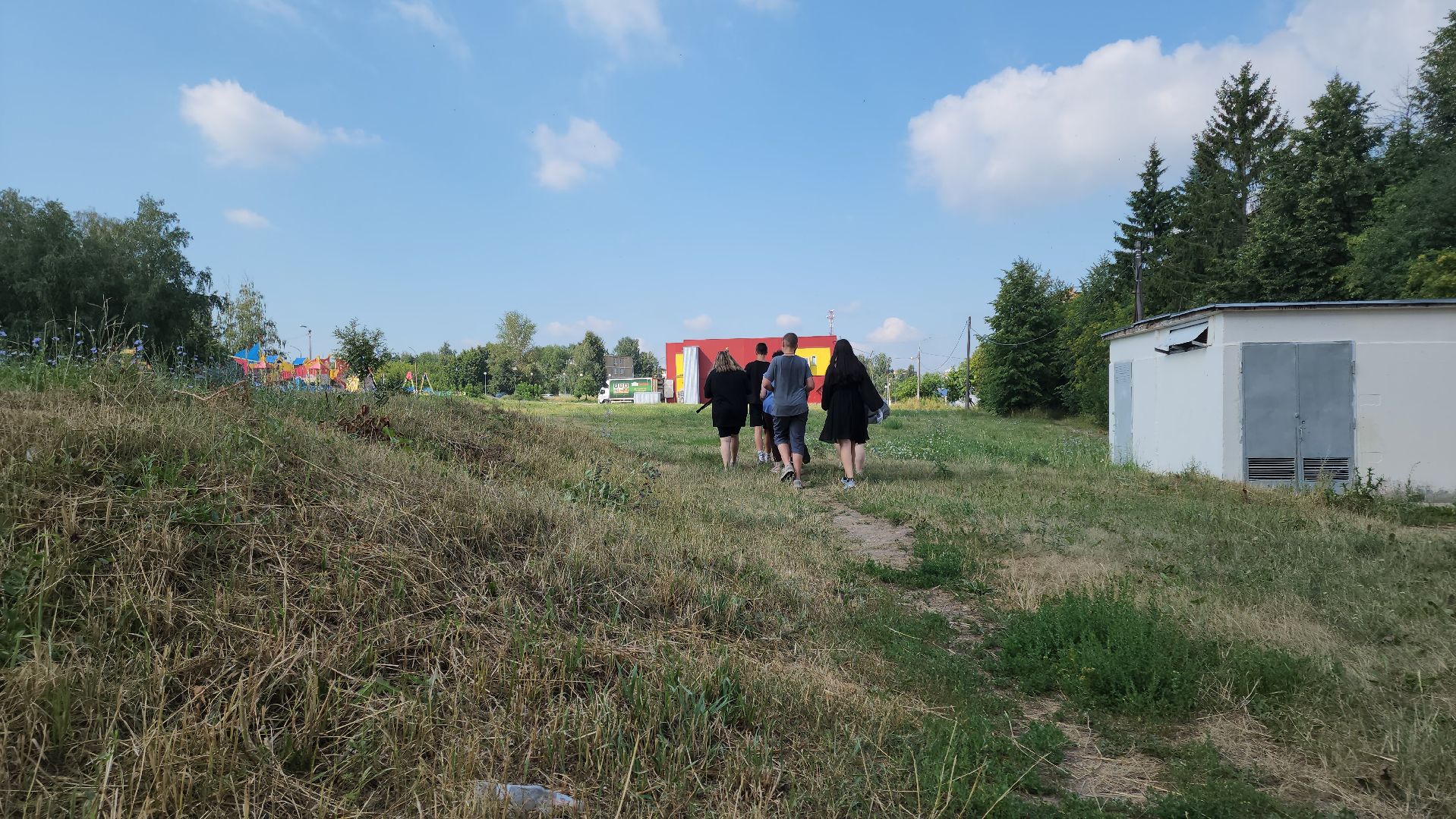 кашира, лагерь спектр, детский лагерь, летние каникулы, уборка, детские площадки, спортивные площадки, комиссия по делам несовершеннолетних, центр занятости,