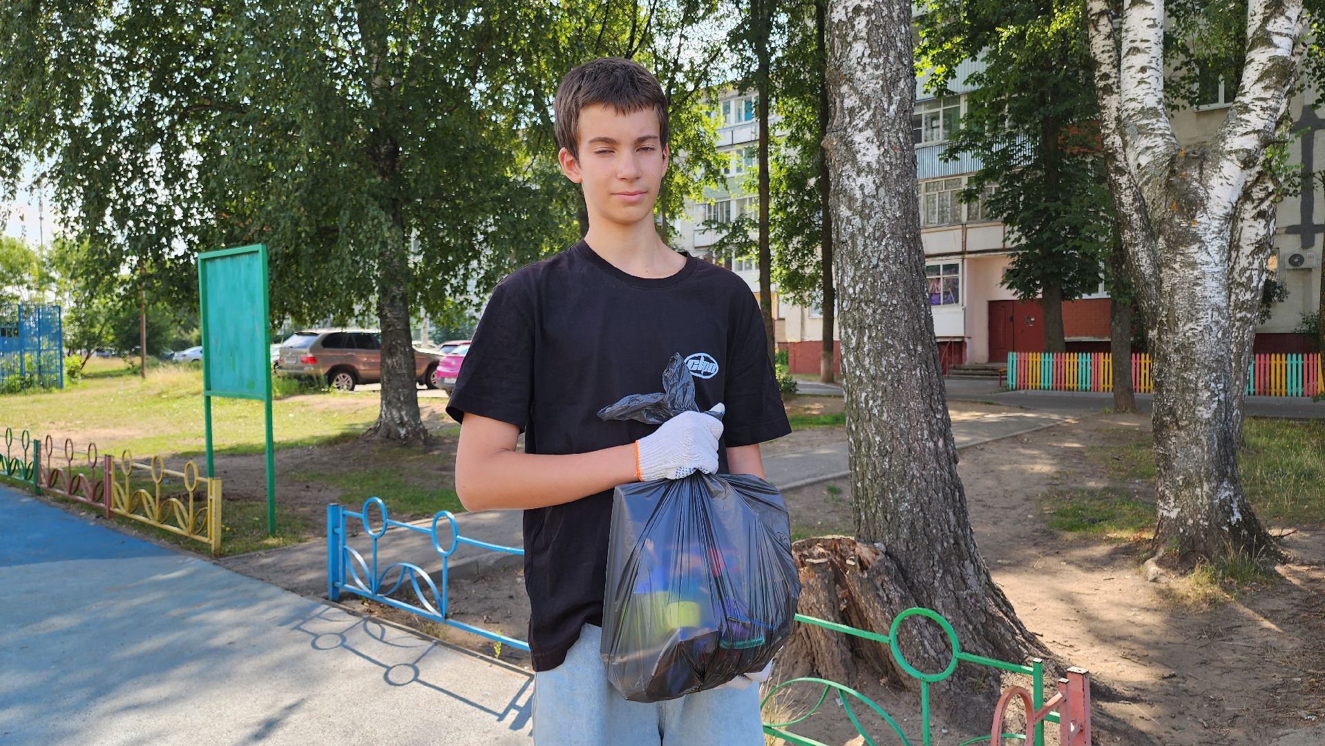 кашира, лагерь спектр, детский лагерь, летние каникулы, уборка, детские площадки, спортивные площадки, комиссия по делам несовершеннолетних, центр занятости,