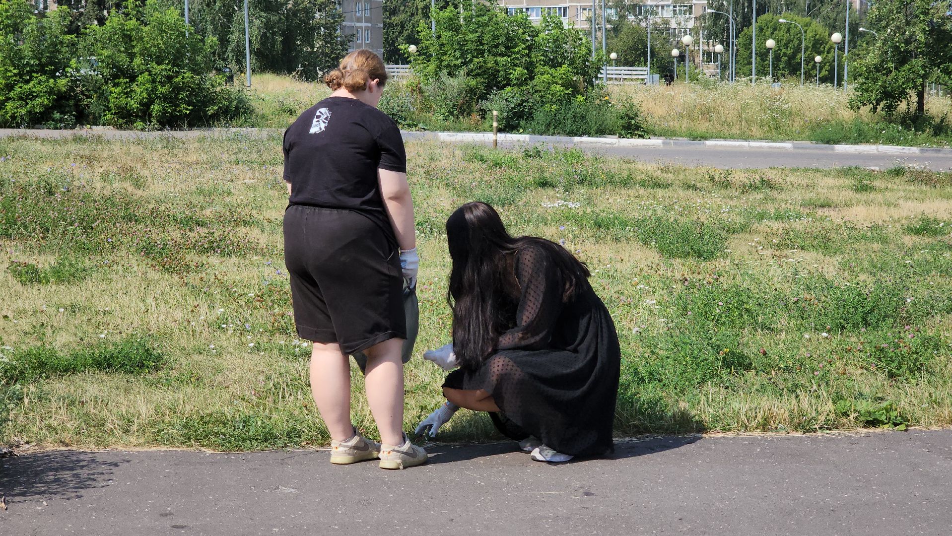 кашира, лагерь спектр, детский лагерь, летние каникулы, уборка, детские площадки, спортивные площадки, комиссия по делам несовершеннолетних, центр занятости,
