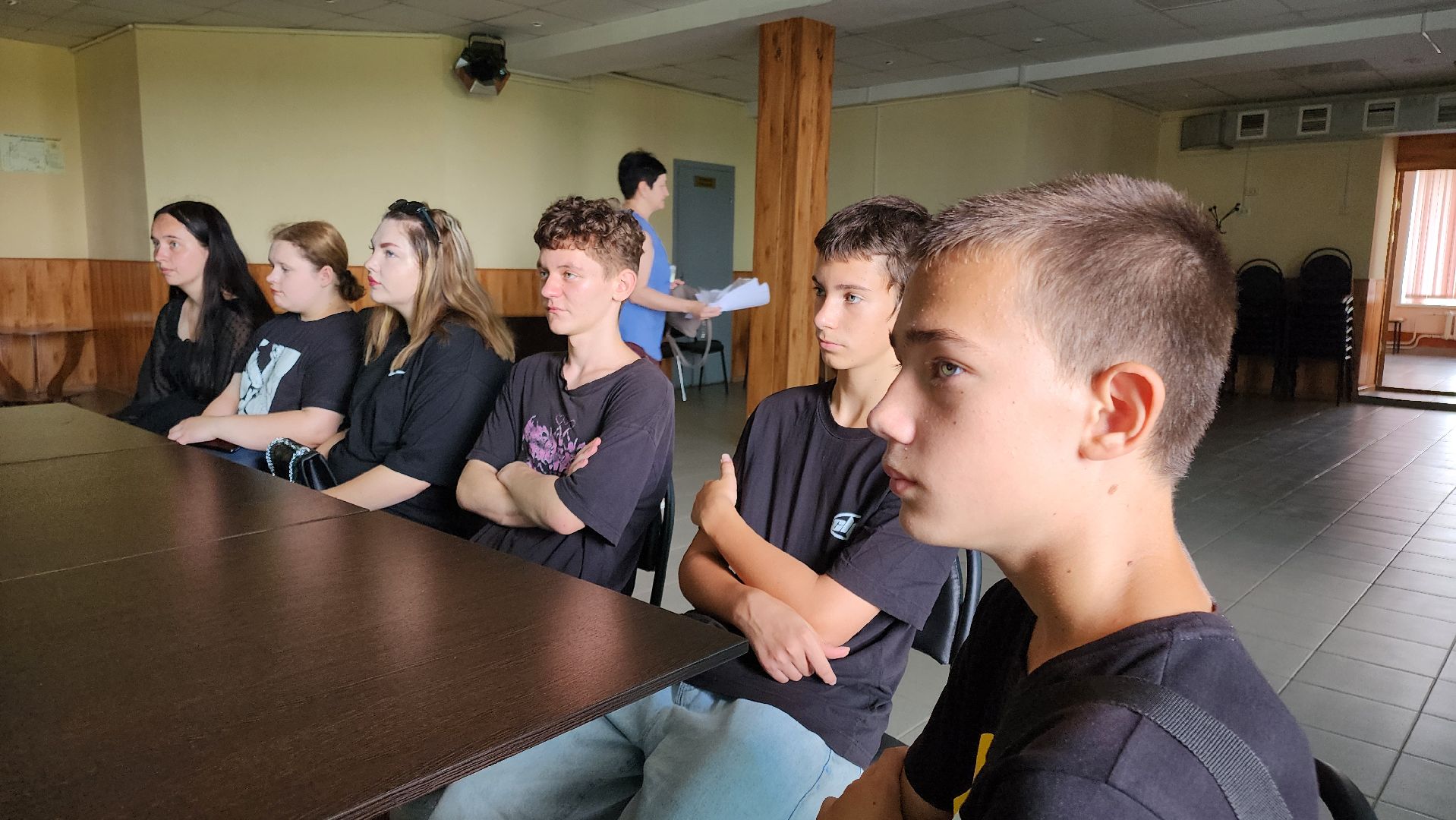 кашира, лагерь спектр, детский лагерь, летние каникулы, уборка, детские площадки, спортивные площадки, комиссия по делам несовершеннолетних, центр занятости,