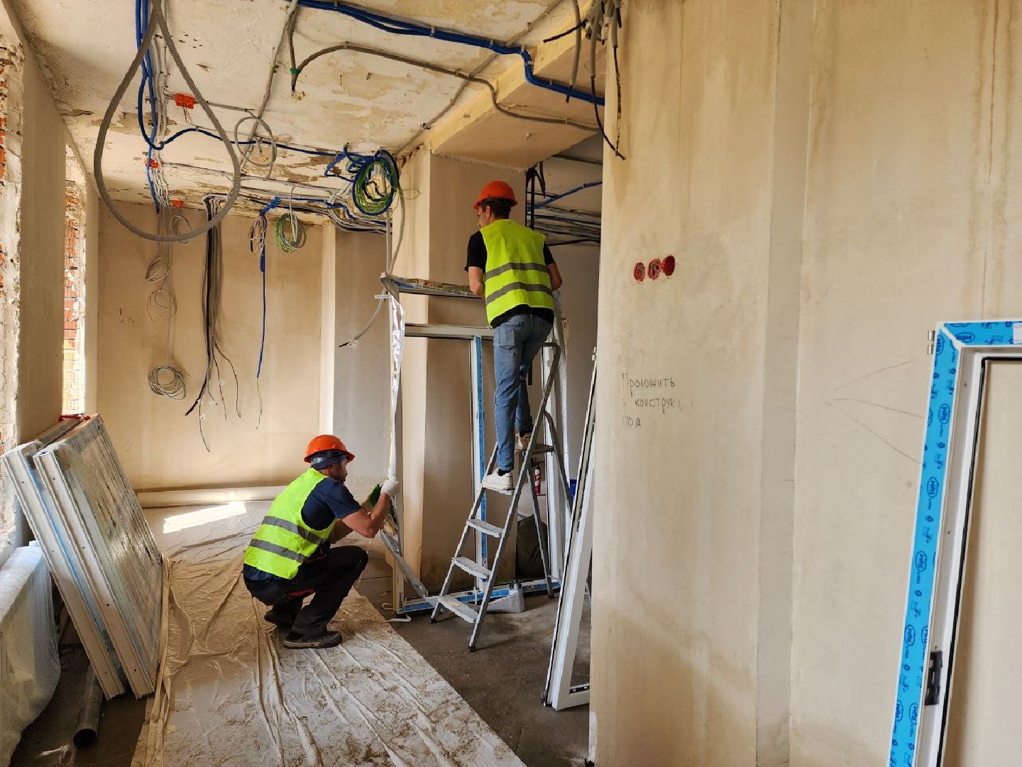 Солнечногорск, Ремонт школы, Капитальный ремонт, Работы, подрядчики,