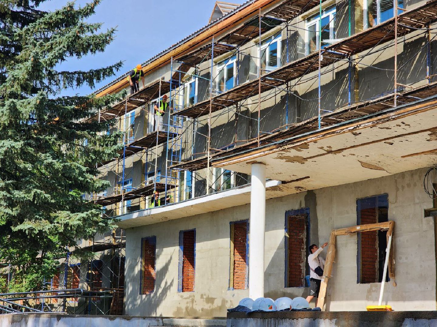 Солнечногорск, Ремонт школы, Капитальный ремонт, Работы, подрядчики,