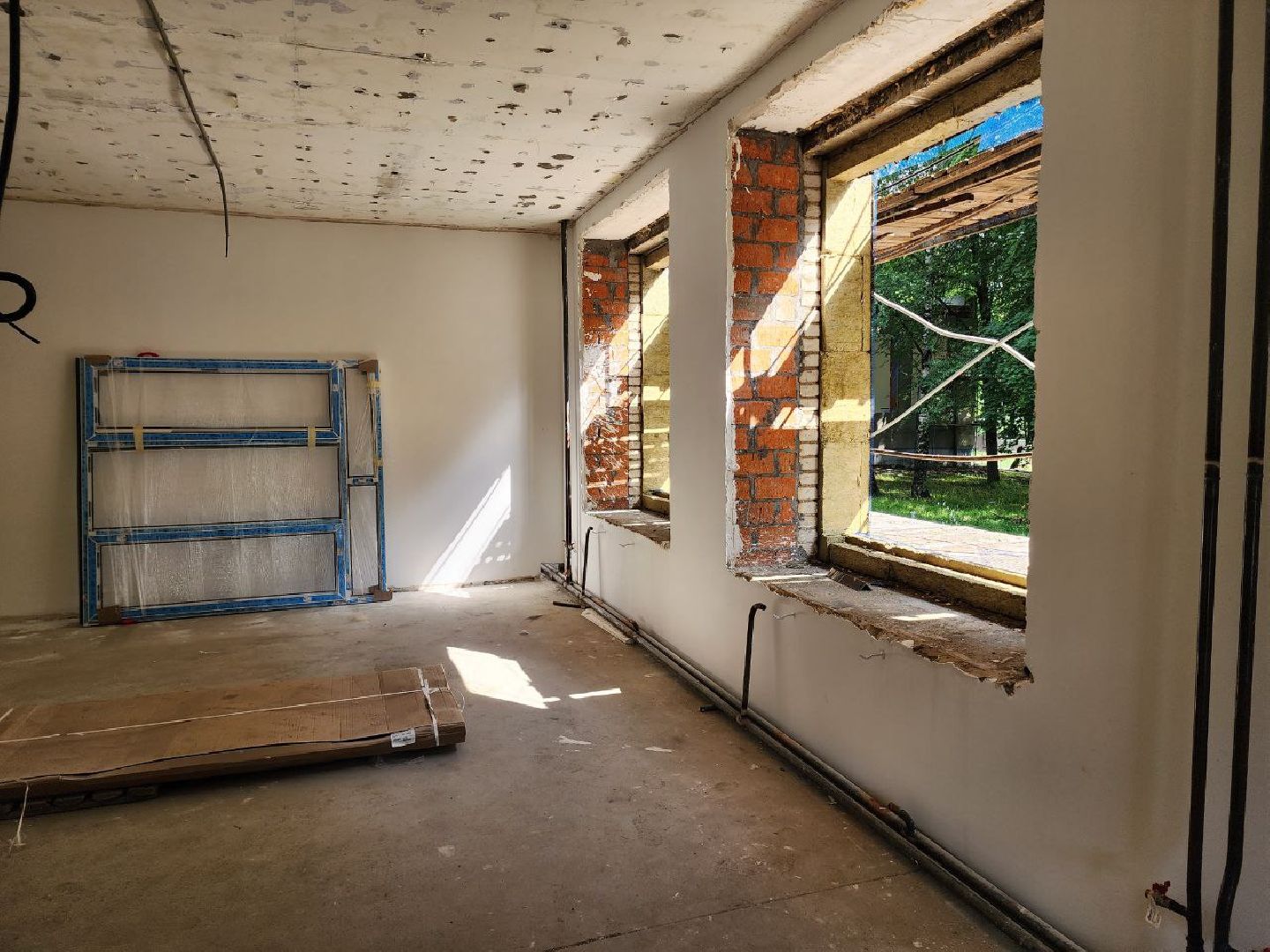 Солнечногорск, Ремонт школы, Капитальный ремонт, Работы, подрядчики,