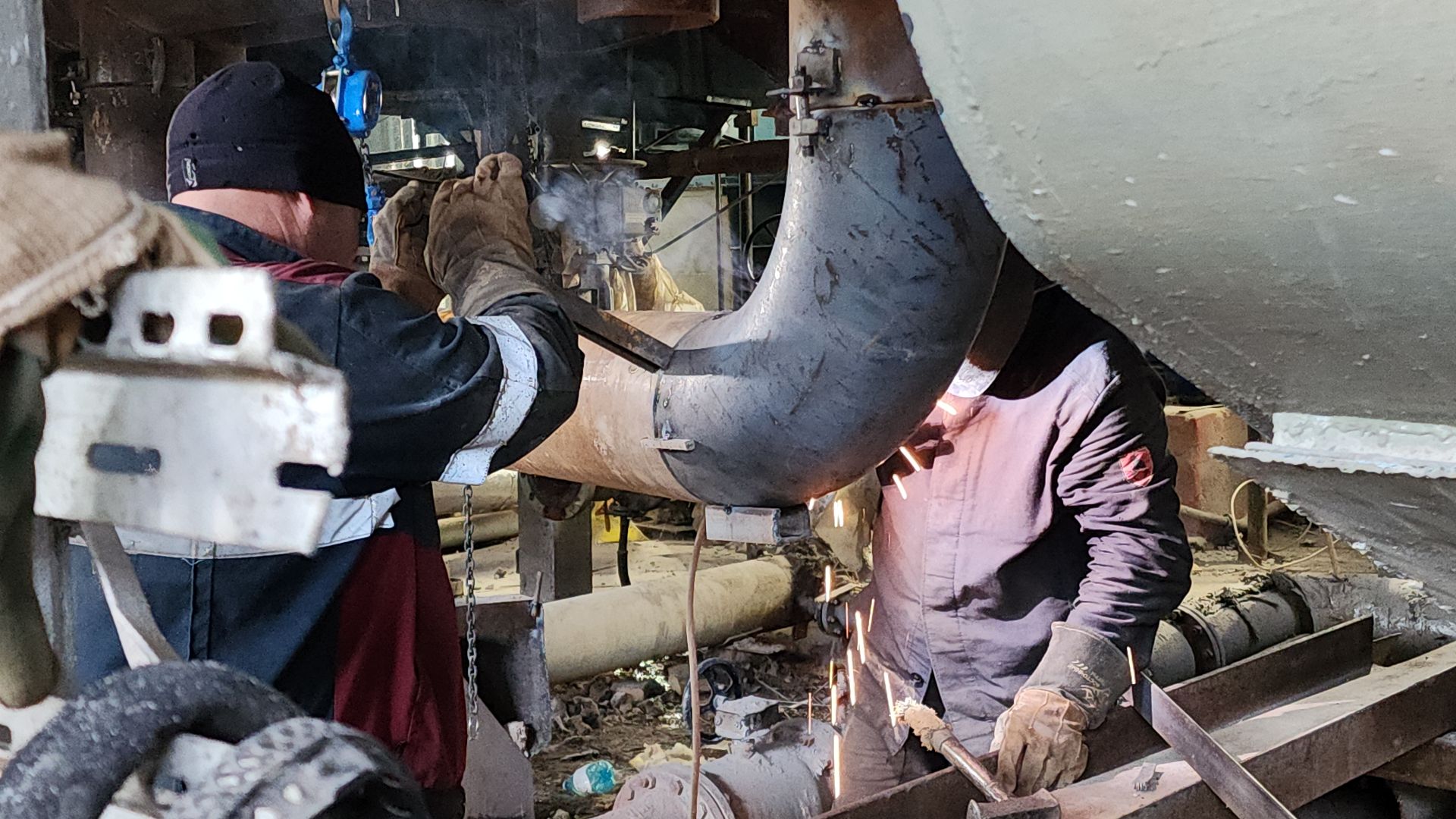 электросталь, мой город, жкх, жкх подмосковья, котельная, котельная восточная, ремонт котельной,