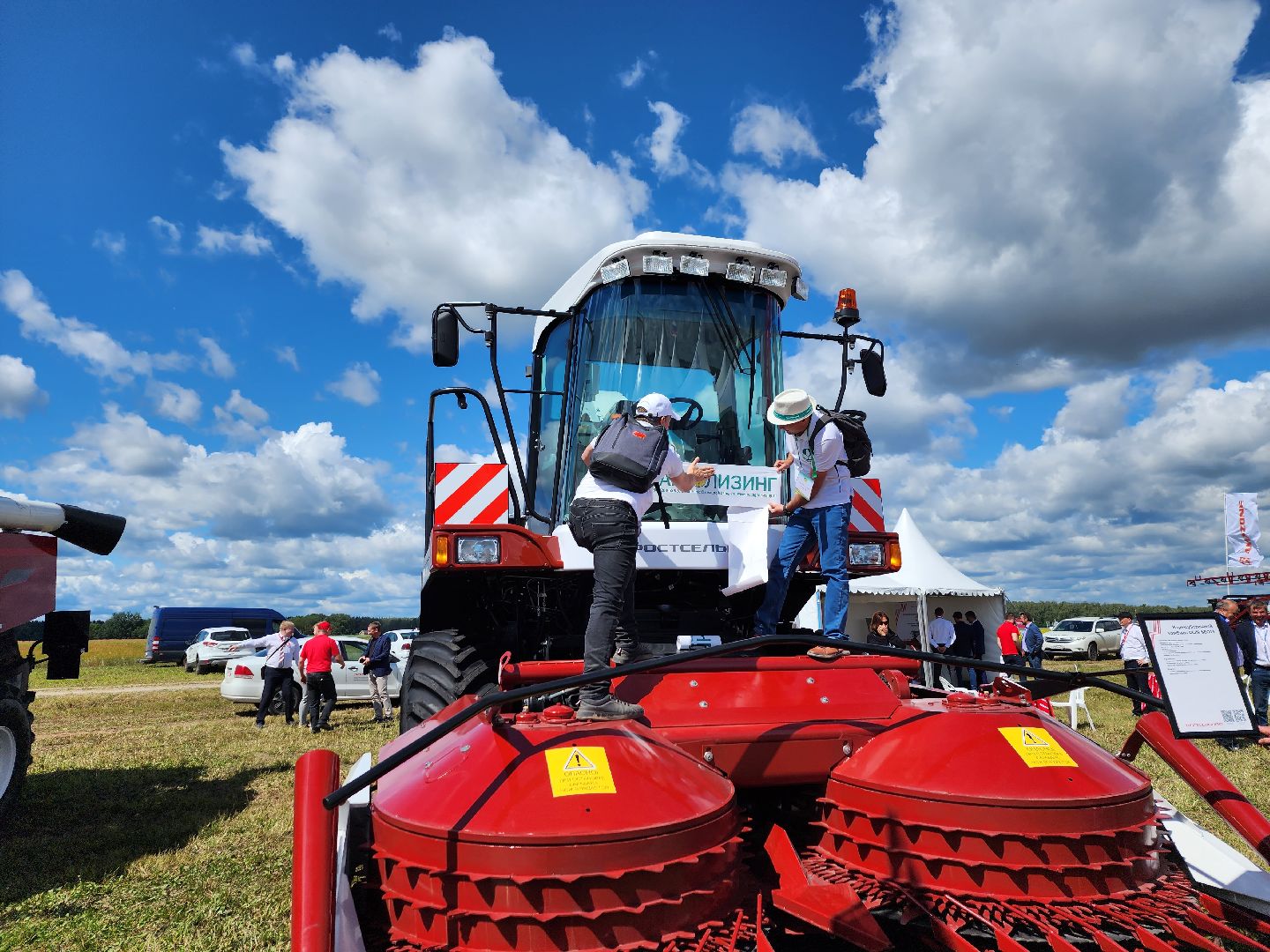Домодедово, Подмосковье, фермеры, фермеры подмосковья, агрополигон 2024, сельхоз, сельхозтехника,