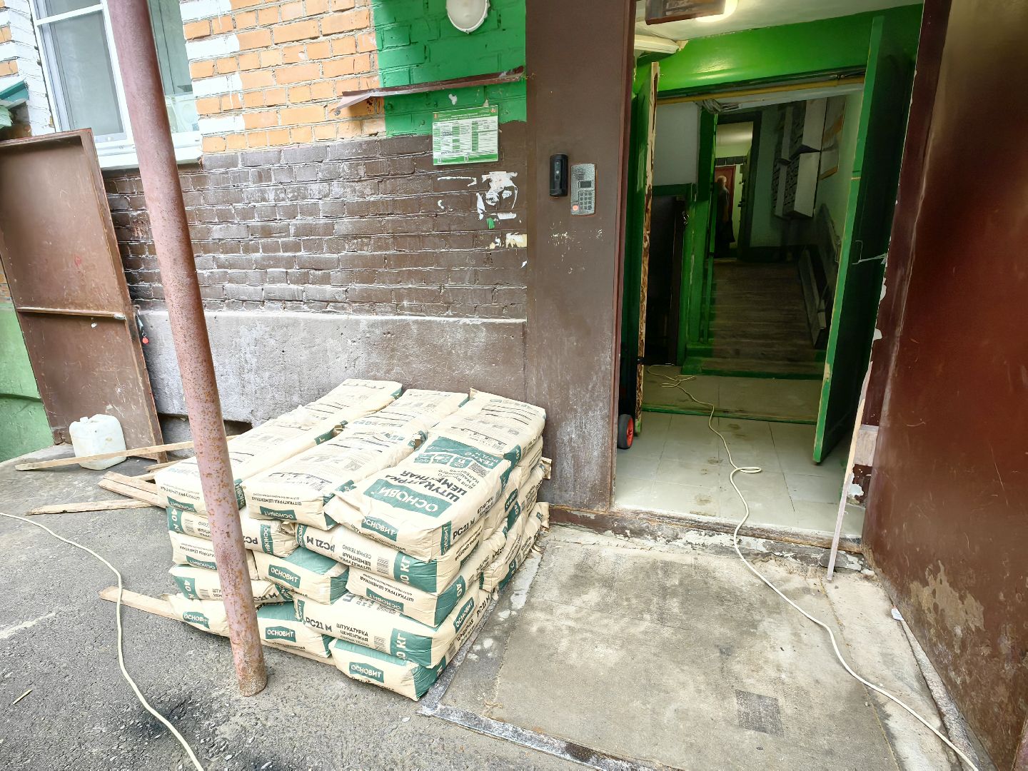 капитальный ремонт домов, теплоресурс, кровля, ГВС, ХВС, щёлково,