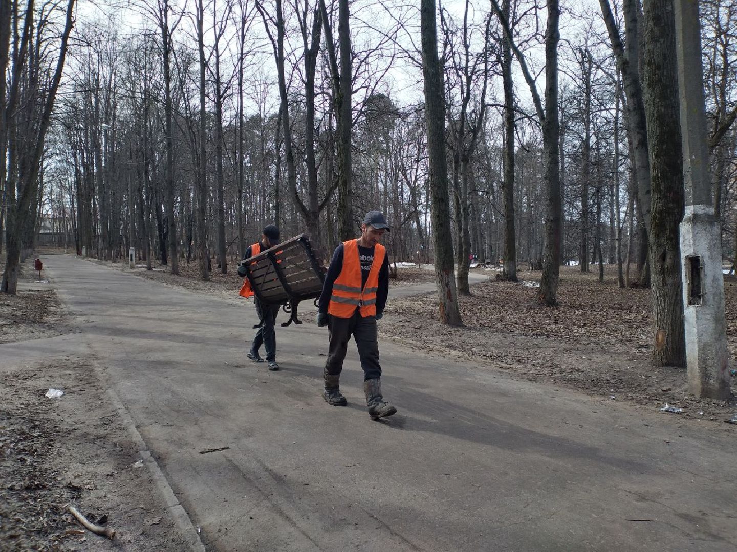 благоустройство, парк, Свердловский, Лосино-Петровский