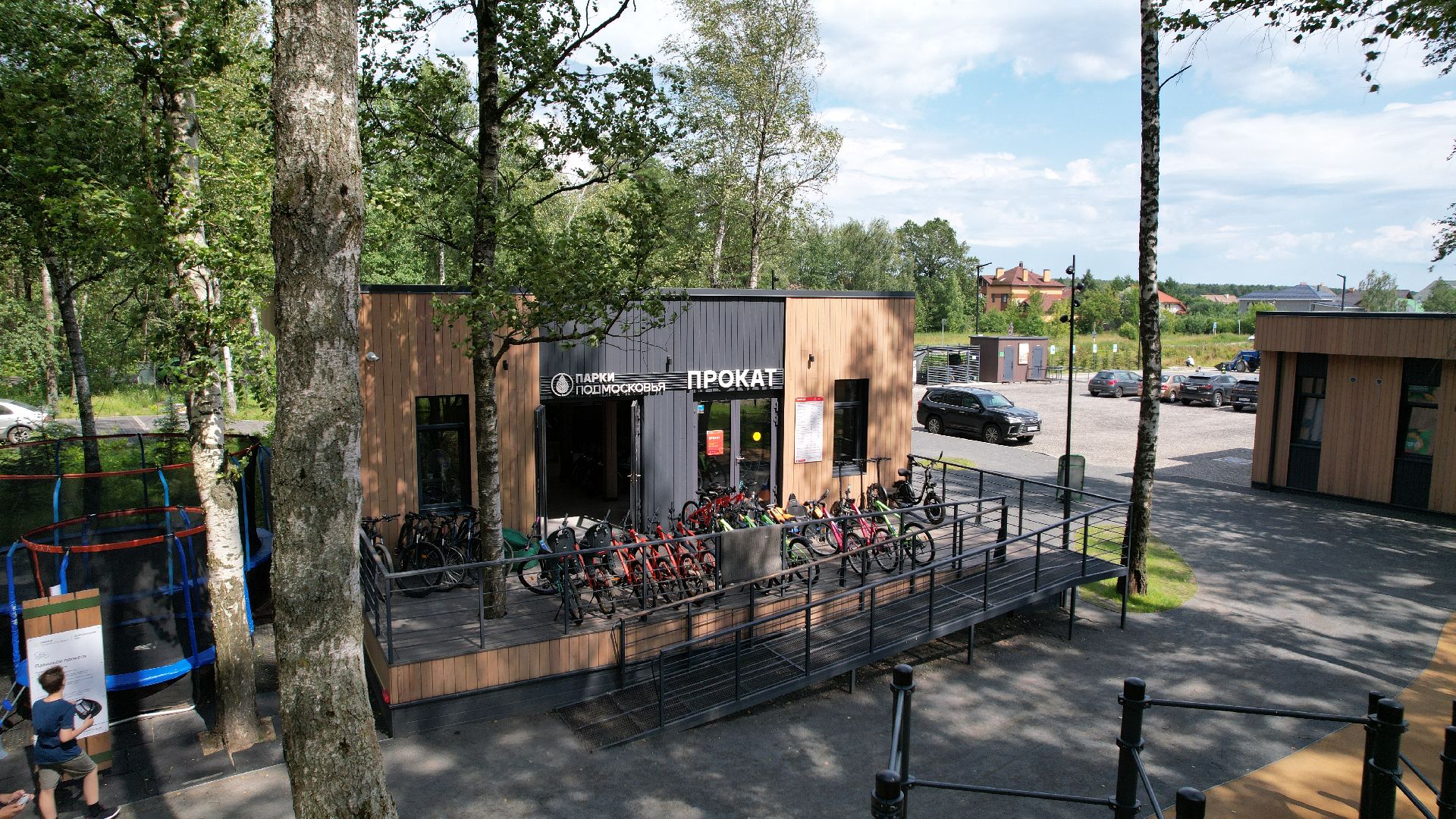 видео с коптера, спорт, трасса, подольск,