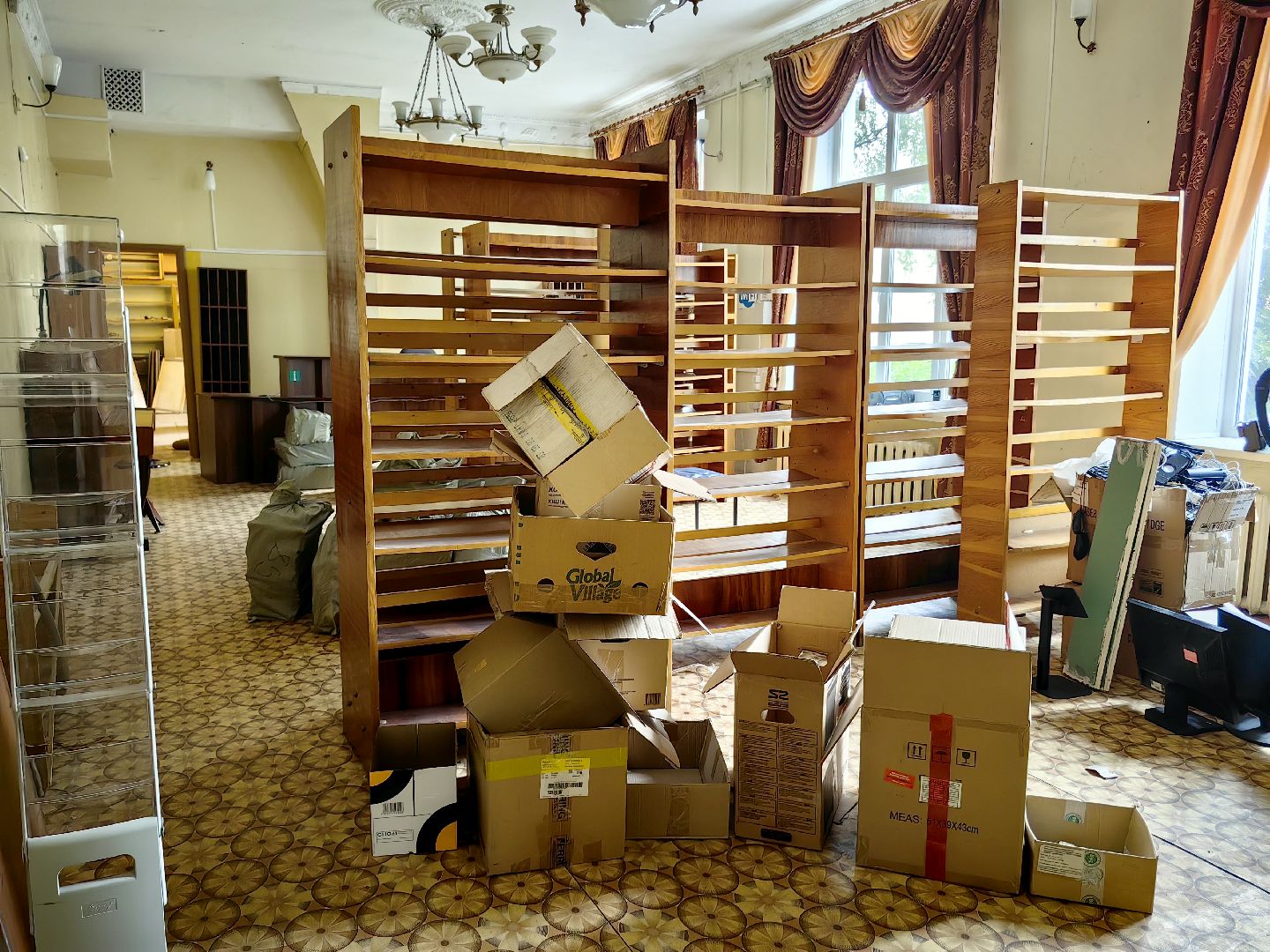 ремонт, библиотека, читатели, регистрация, цифровой сервис, щёлково,