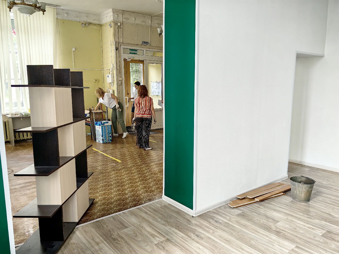 ремонт, библиотека, читатели, регистрация, цифровой сервис, щёлково,