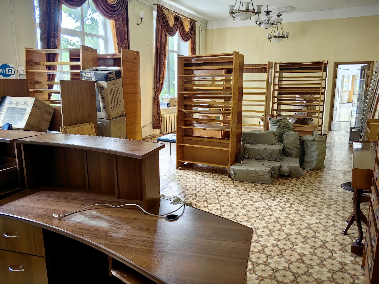 ремонт, библиотека, читатели, регистрация, цифровой сервис, щёлково,