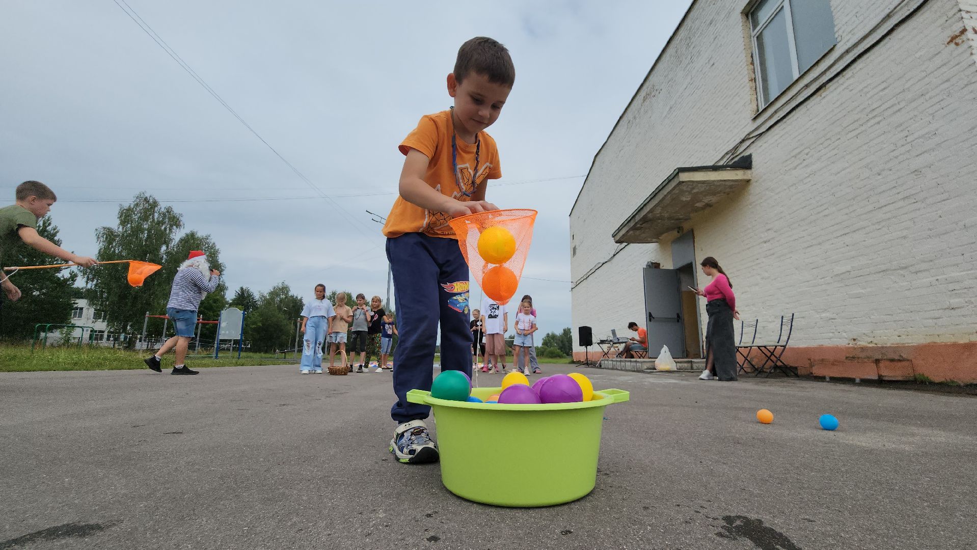 егорьевск, кдц, новый, летний новый год, праздник, дед жара,