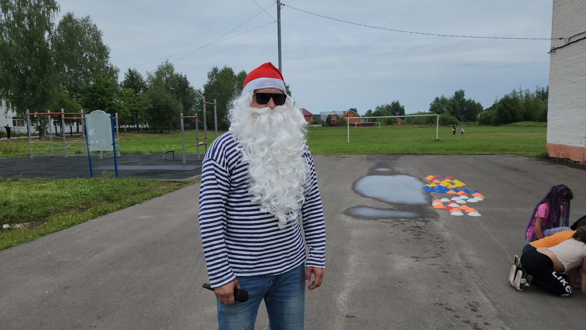 егорьевск, кдц, новый, летний новый год, праздник, дед жара,