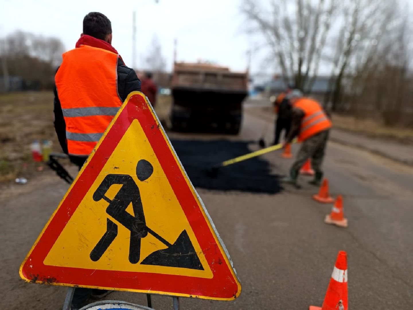 Можайск, Можайскийгородскойокруг, Подмосковье, дороги, ямочныйремонт, ямы