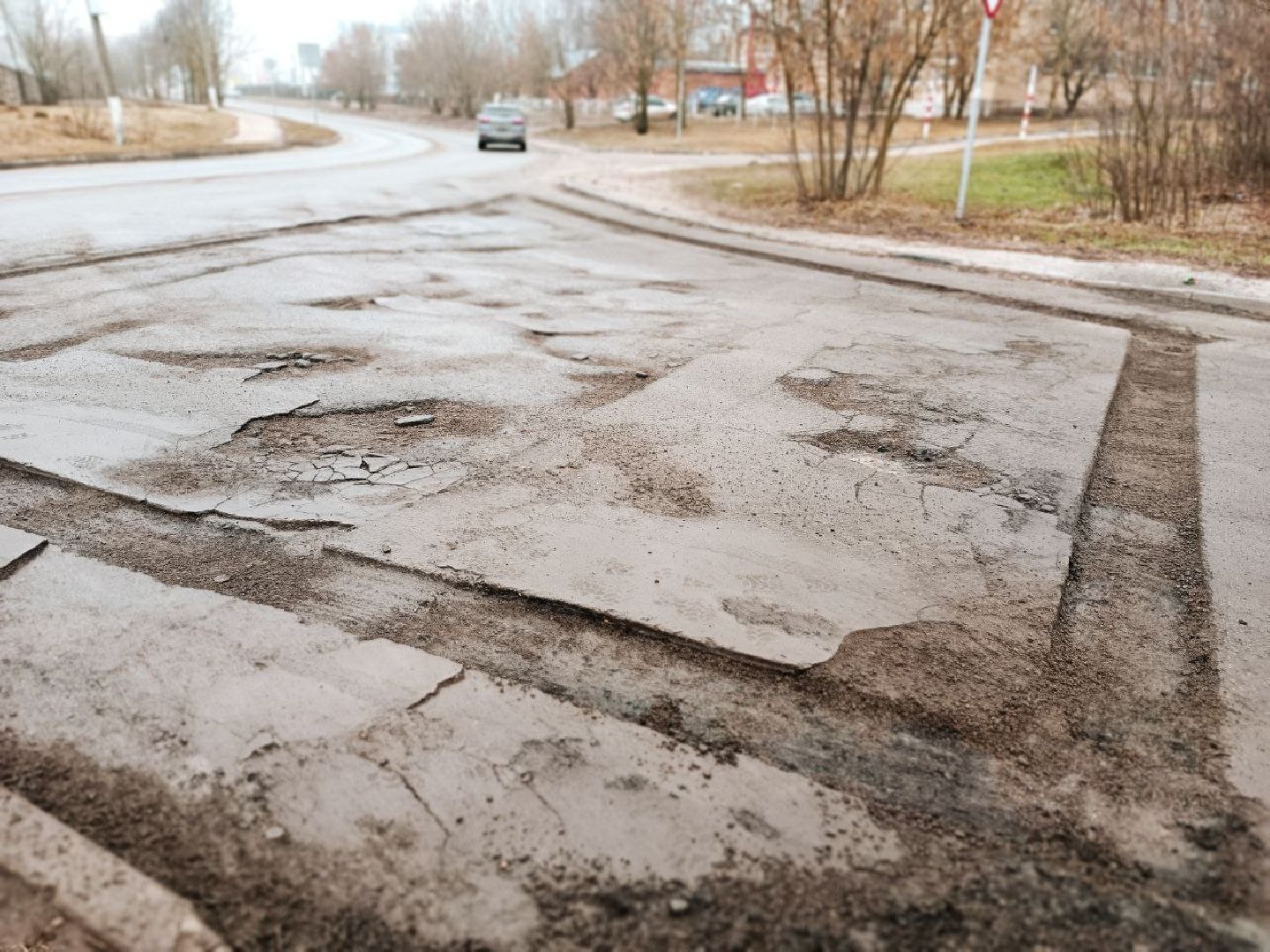 Можайск, Можайскийгородскойокруг, Подмосковье, дороги, ямочныйремонт, ямы