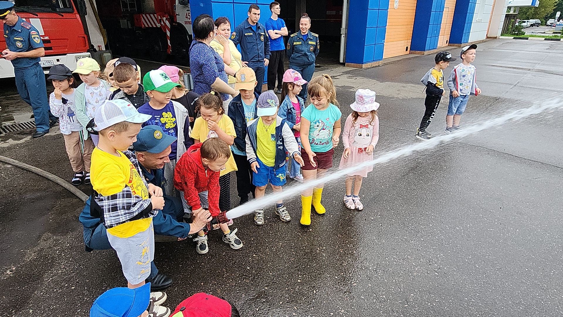 акция, гпн, госпожнадзор, электросталь, дети, пожчасть, мой город, безопасность детей,
