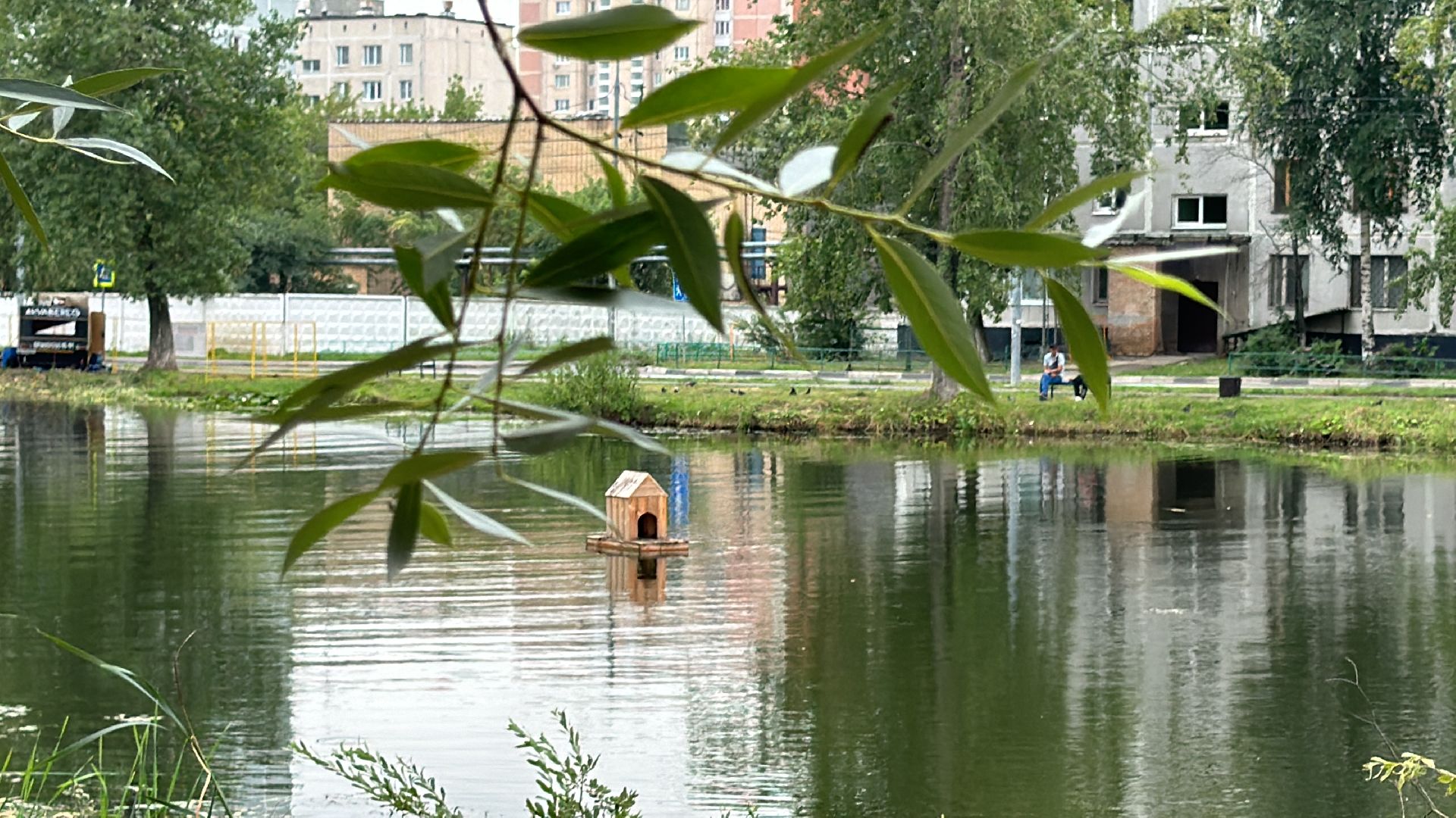 Одинцово, Очистка Комсомольского пруда, Благоустройство, 100 прудов и озер,