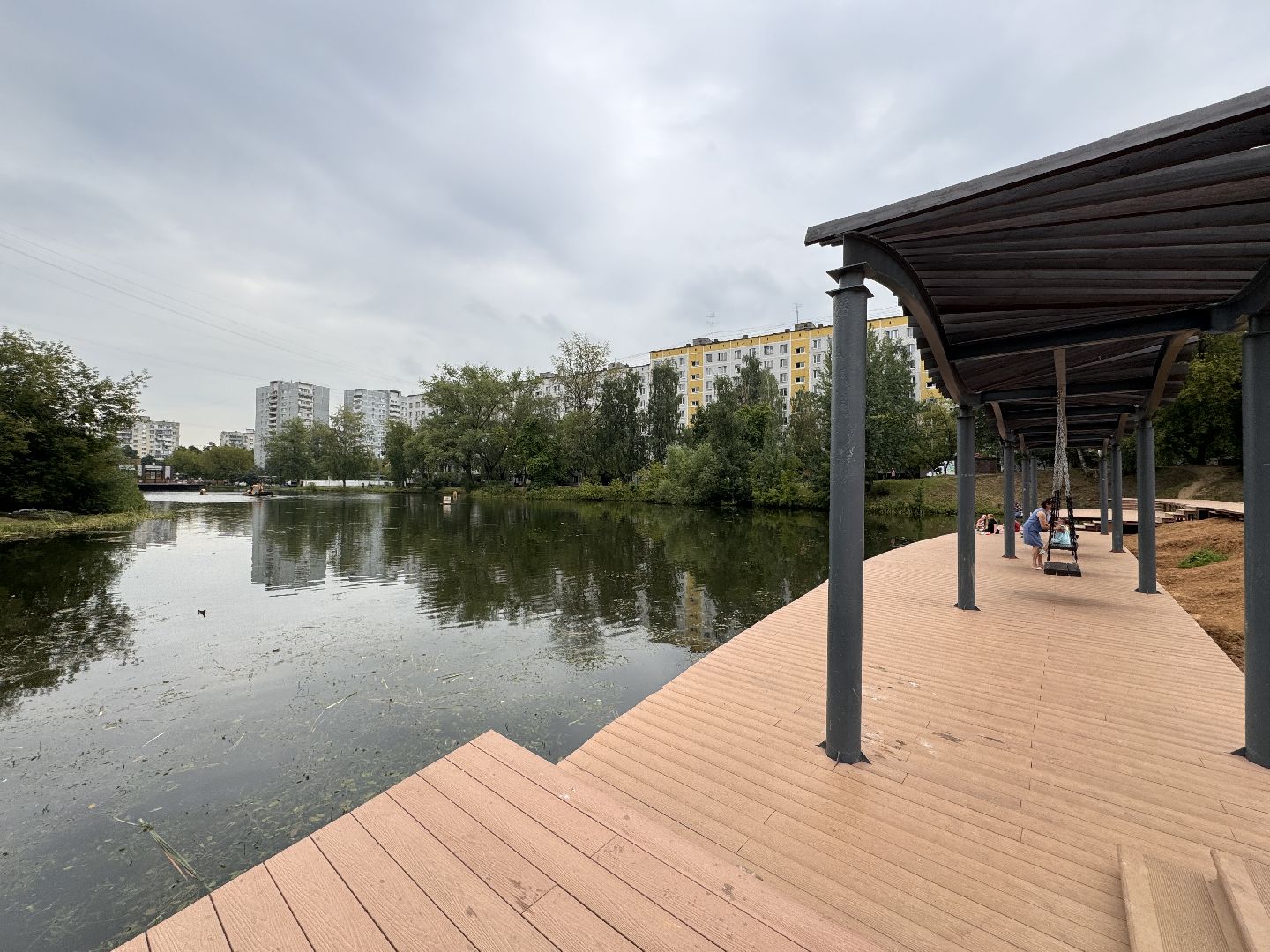 Одинцово, Очистка Комсомольского пруда, Благоустройство, 100 прудов и озер,