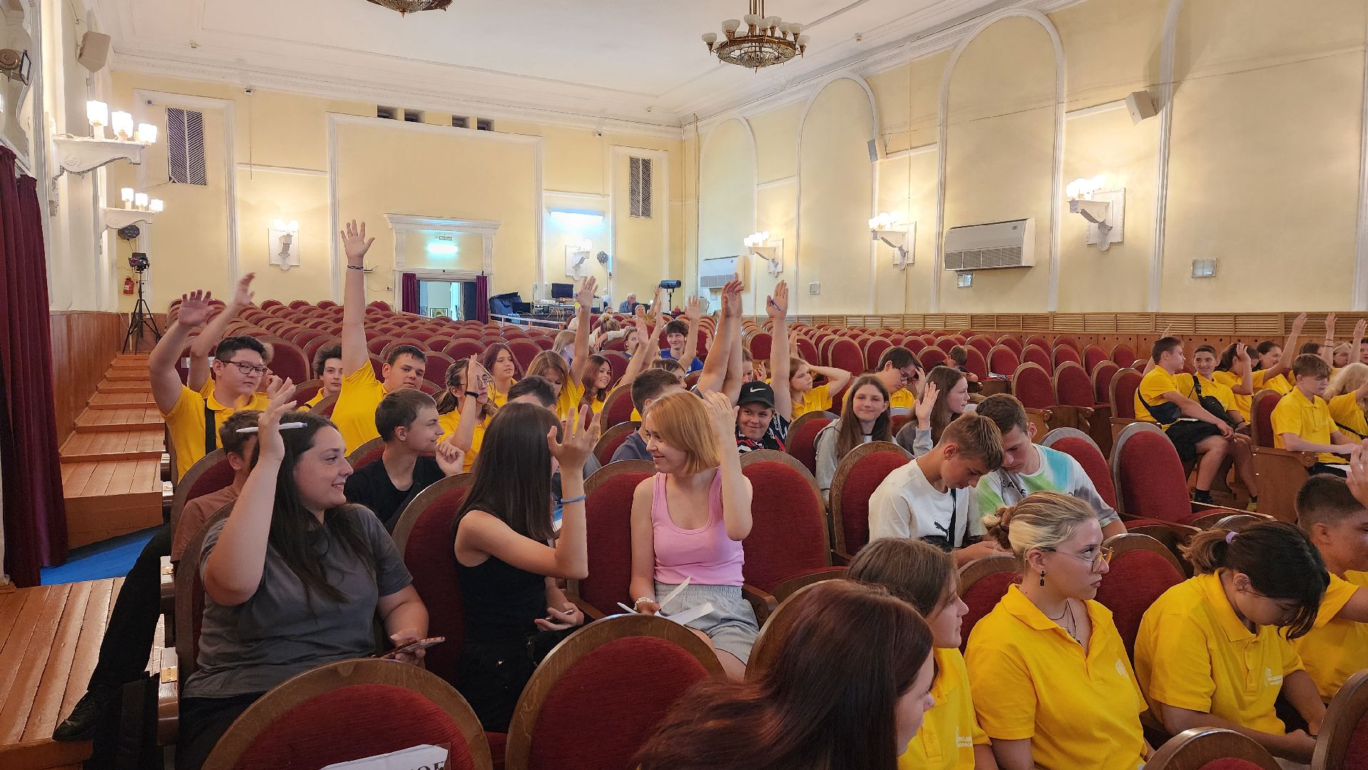 Солнечногорск, молодежь, профориентация, Чистогорье,