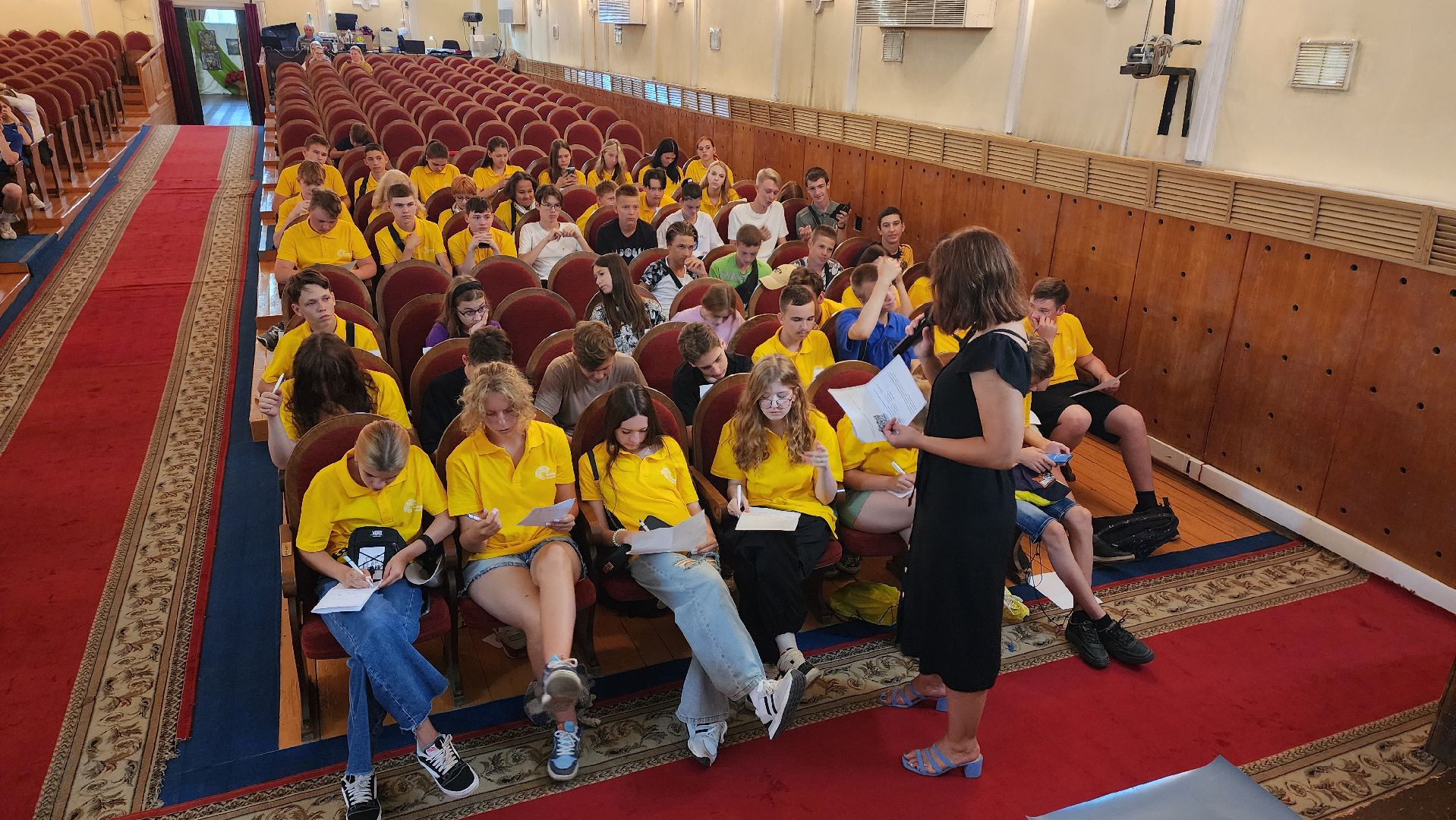 Солнечногорск, молодежь, профориентация, Чистогорье,